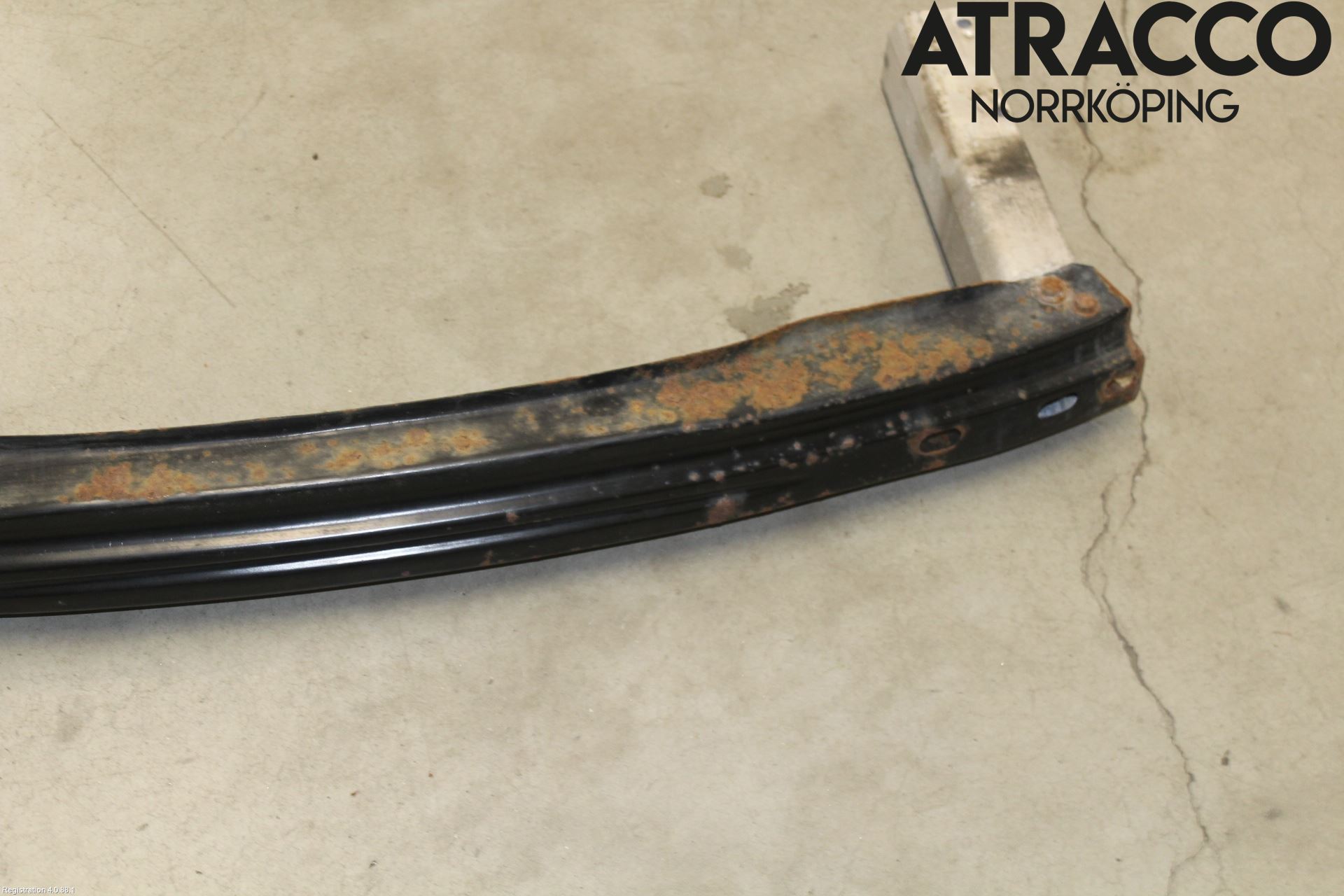 Audi A4/S4 08-11 Stötfångarbalk Bak