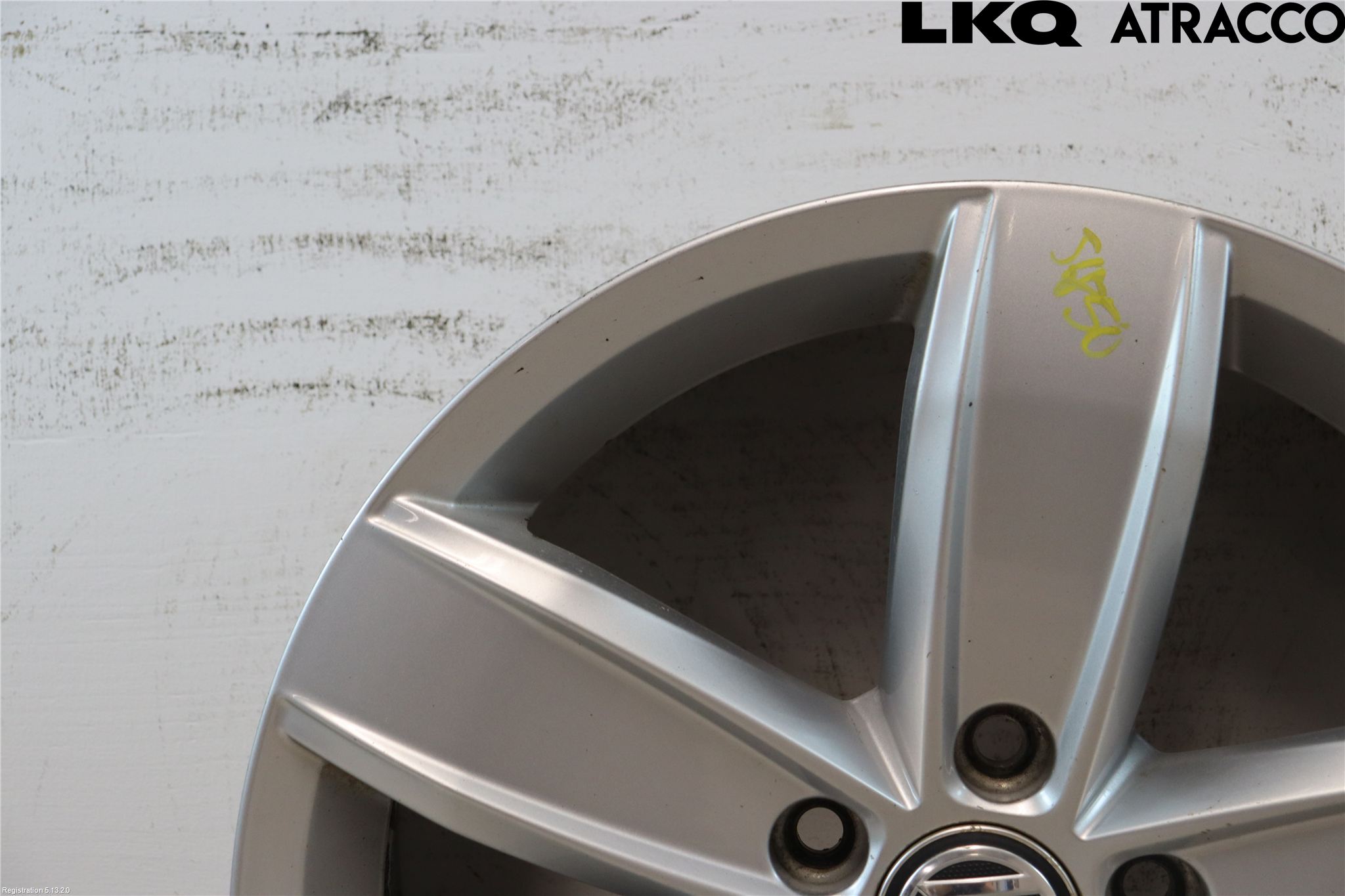 Volkswagen VW GOLF / E-GOLF VII 13-20 Fälg Aluminium