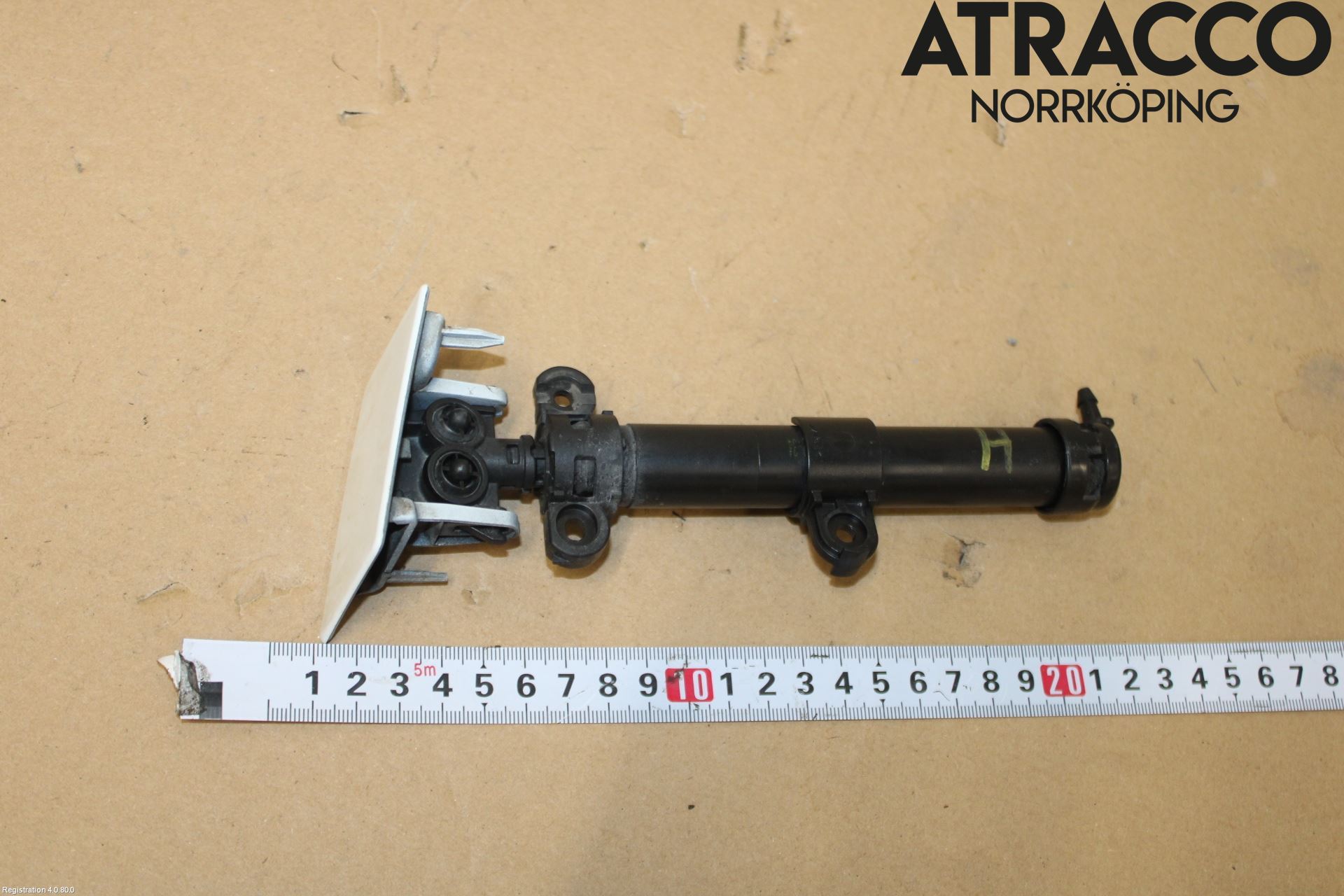 Jaguar XF 08-15 Spolarmunstycke Strålkastare