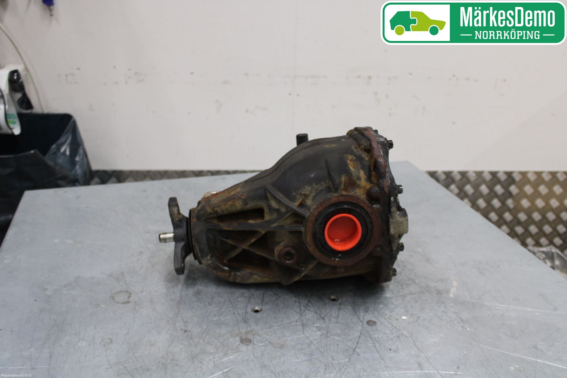 Mercedes-Benz MB SLK 200-350 (R171) 05-11 Bakväxel-Diff