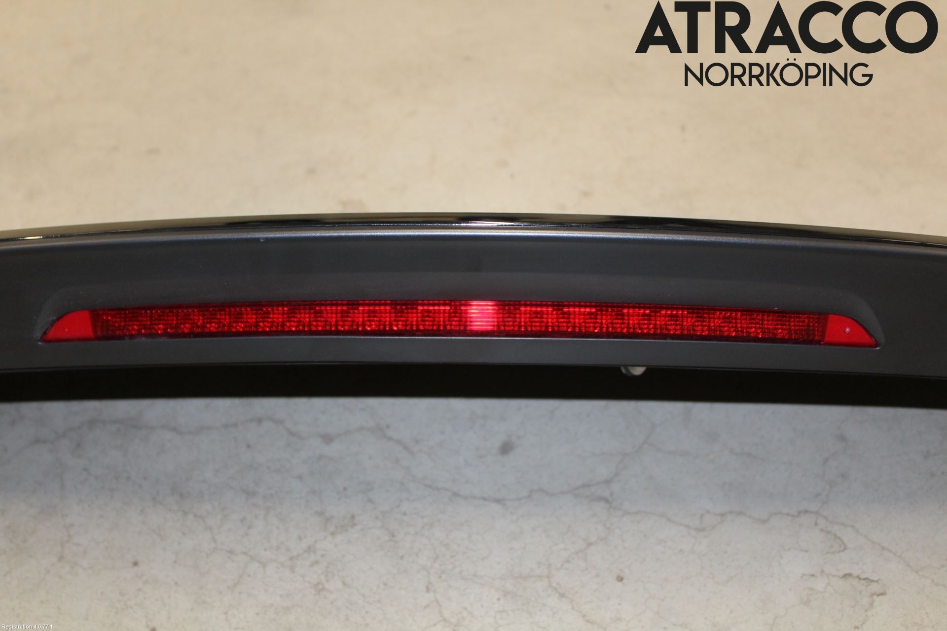 Volkswagen VW T-ROC 18- Spoiler Baklucka
