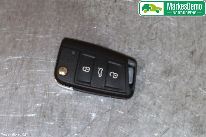 Seat LEON 13-20 Fjärrkontroll Larm-Centrallås
