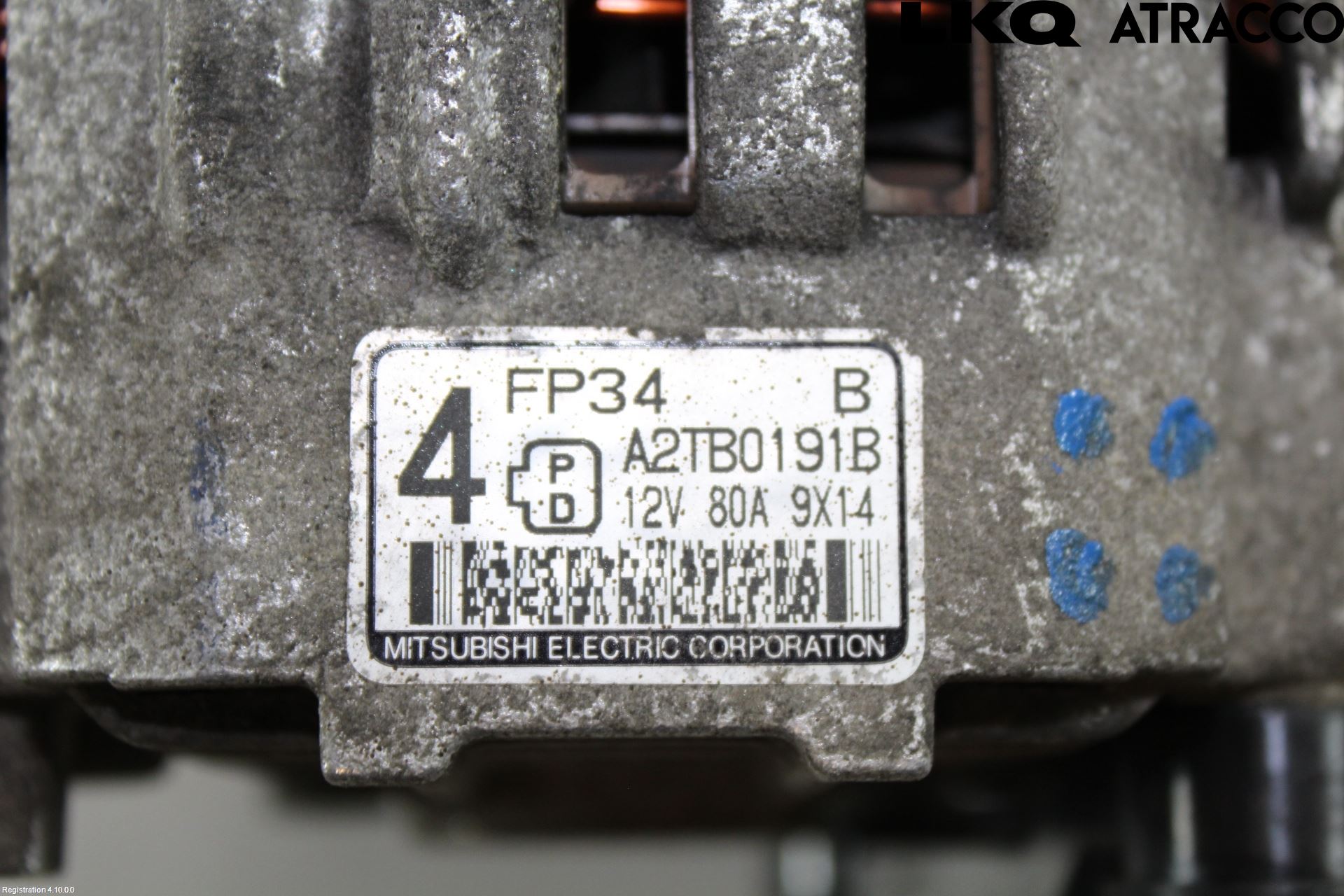 Mazda 323 F 99-03 Generator