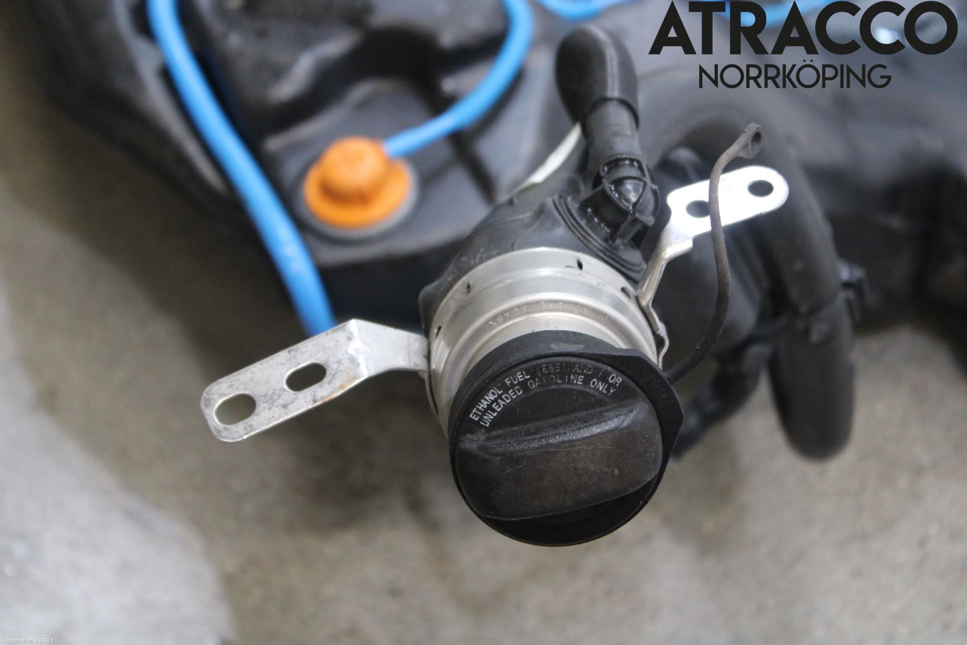 Audi A4/S4 08-11 Bränsletank Insprutning