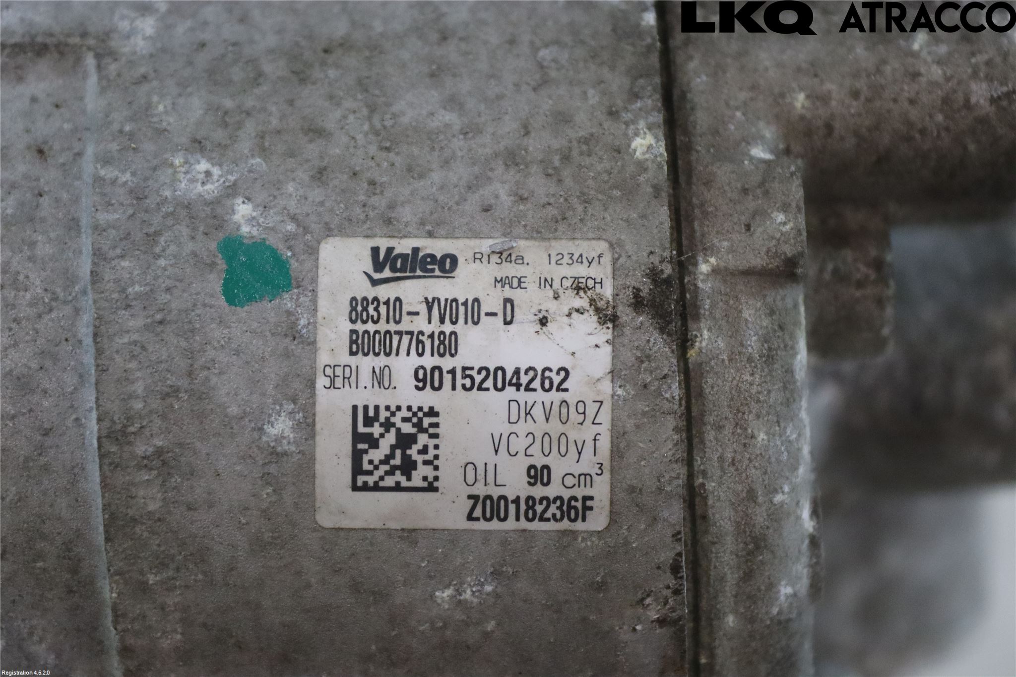 Toyota AYGO 15-21 Ac Kompressor