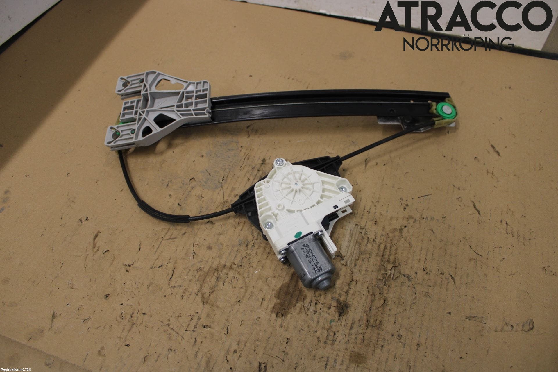 Audi A4 12-15 Fönsterhiss El Kompl