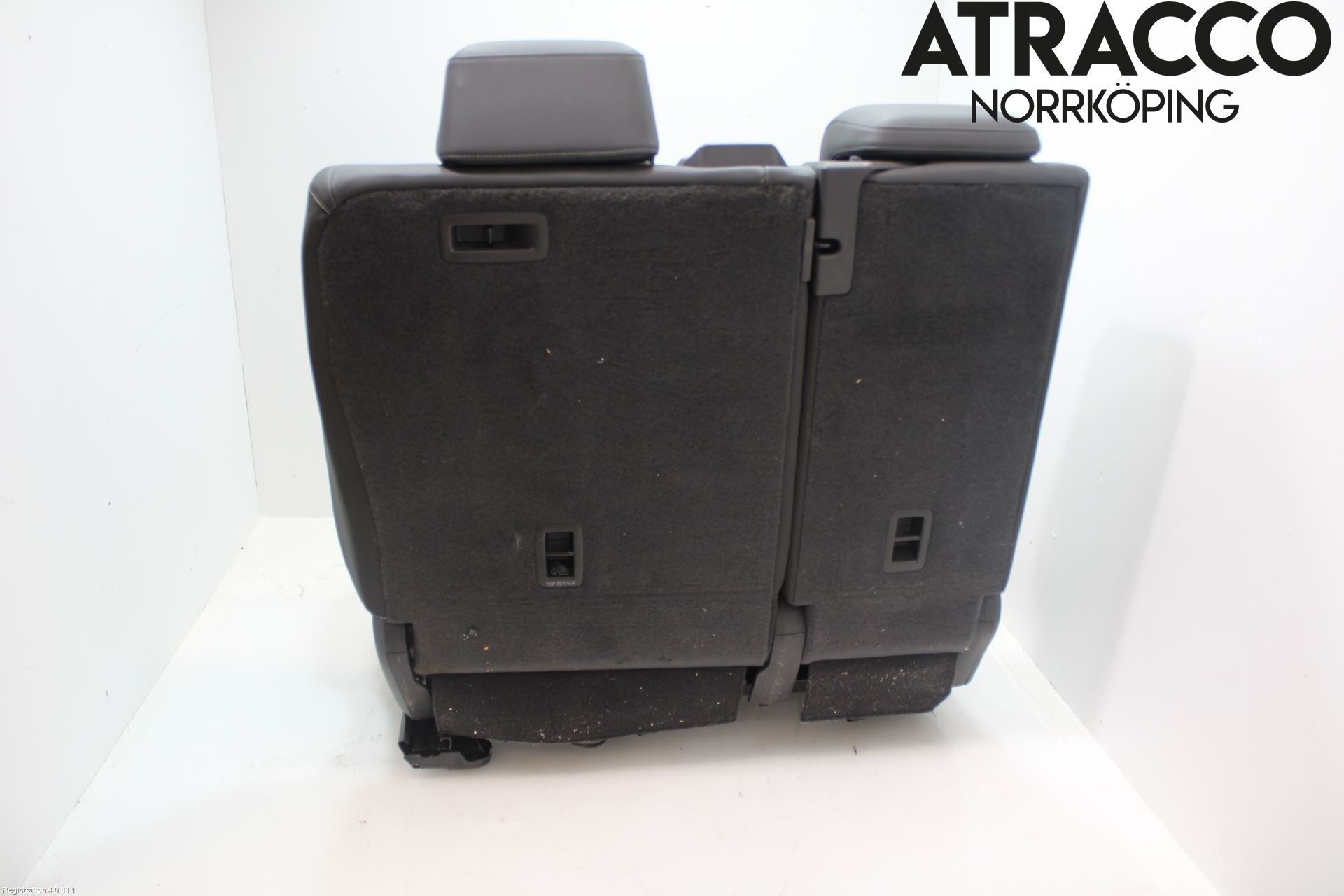 Volkswagen VW TOUAREG CR 18- Inredning Stol Bak