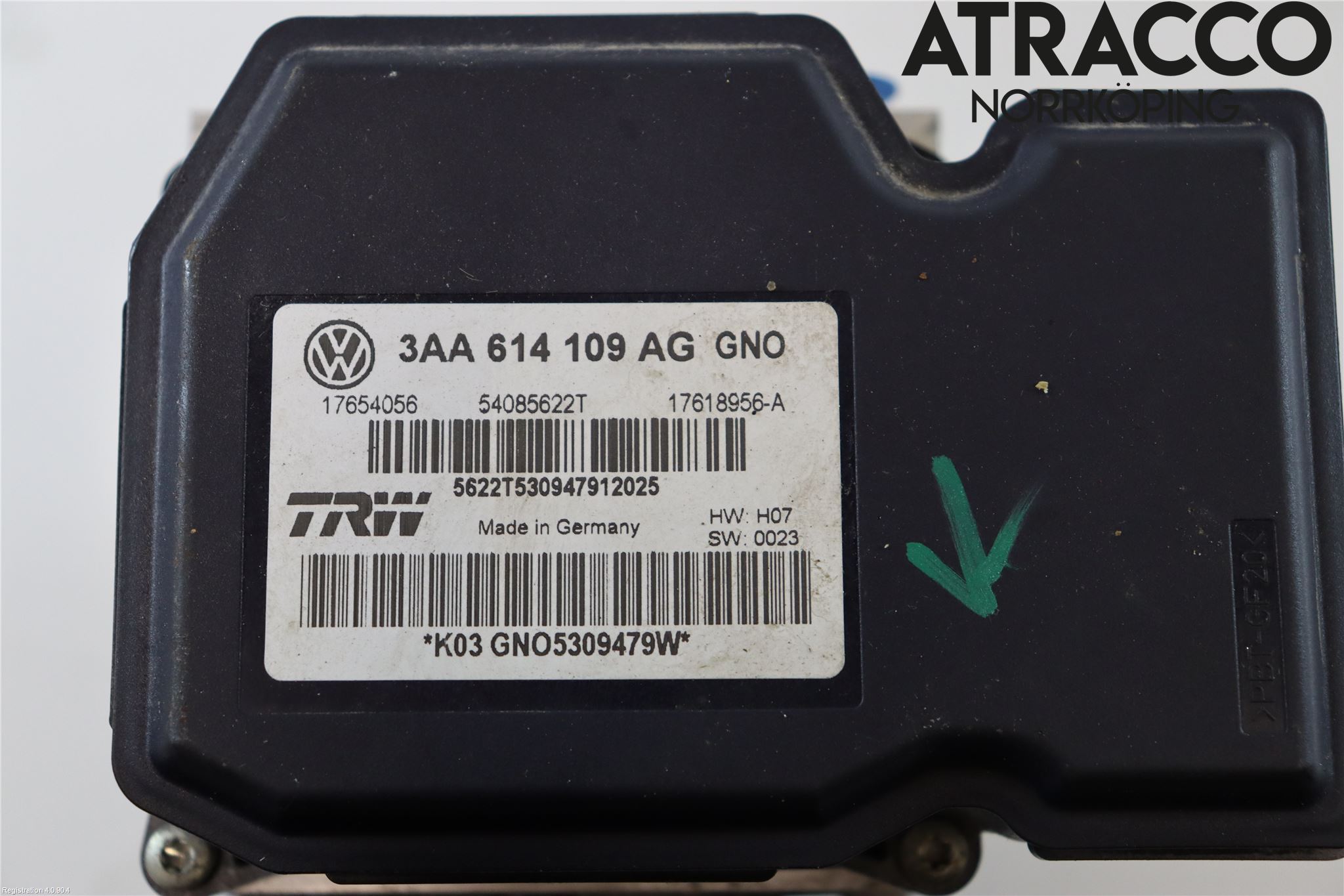 Volkswagen VW PASSAT 11-14 Abs Hydraulaggregat