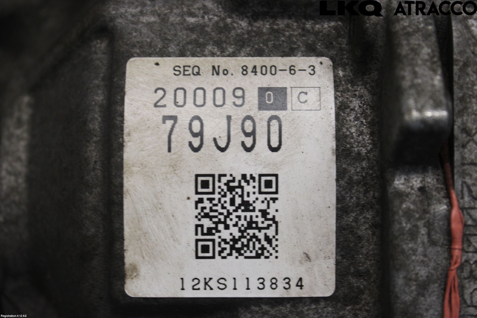 Suzuki SX4 10-13 Växellåda Automat