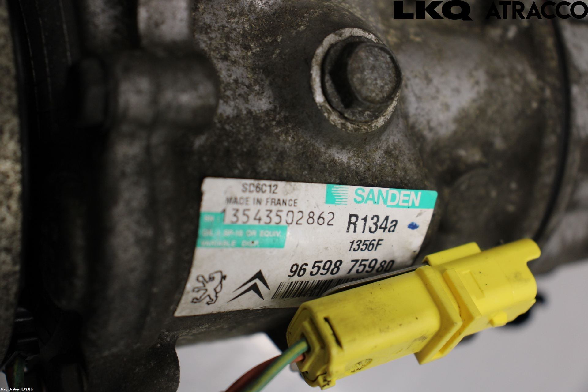 Peugeot 308 08-13 Ac Kompressor