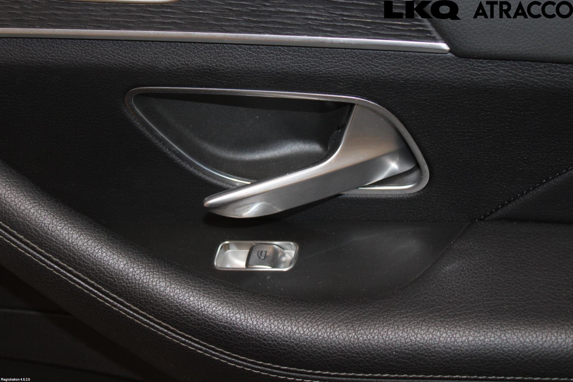 Mercedes-Benz MB GLE-KLASS (W167/V167/C167) 19- Dörrklädsel Hö