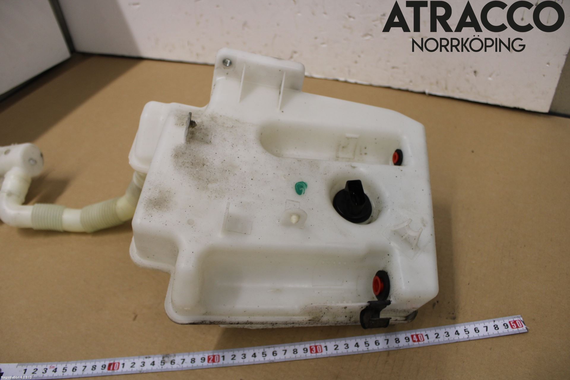 Audi A3/S3 05-13 Spolartank Vindruta-Strål