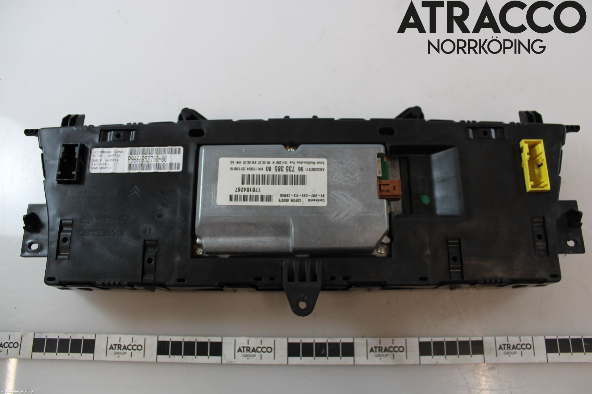 Citroen C4 PICASSO 06-13 Instrument Komb