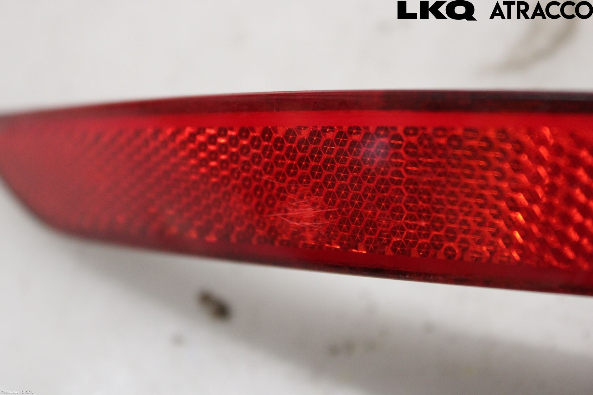 Volkswagen VW CADDY 16-20 Dimljus/Reflex Bak