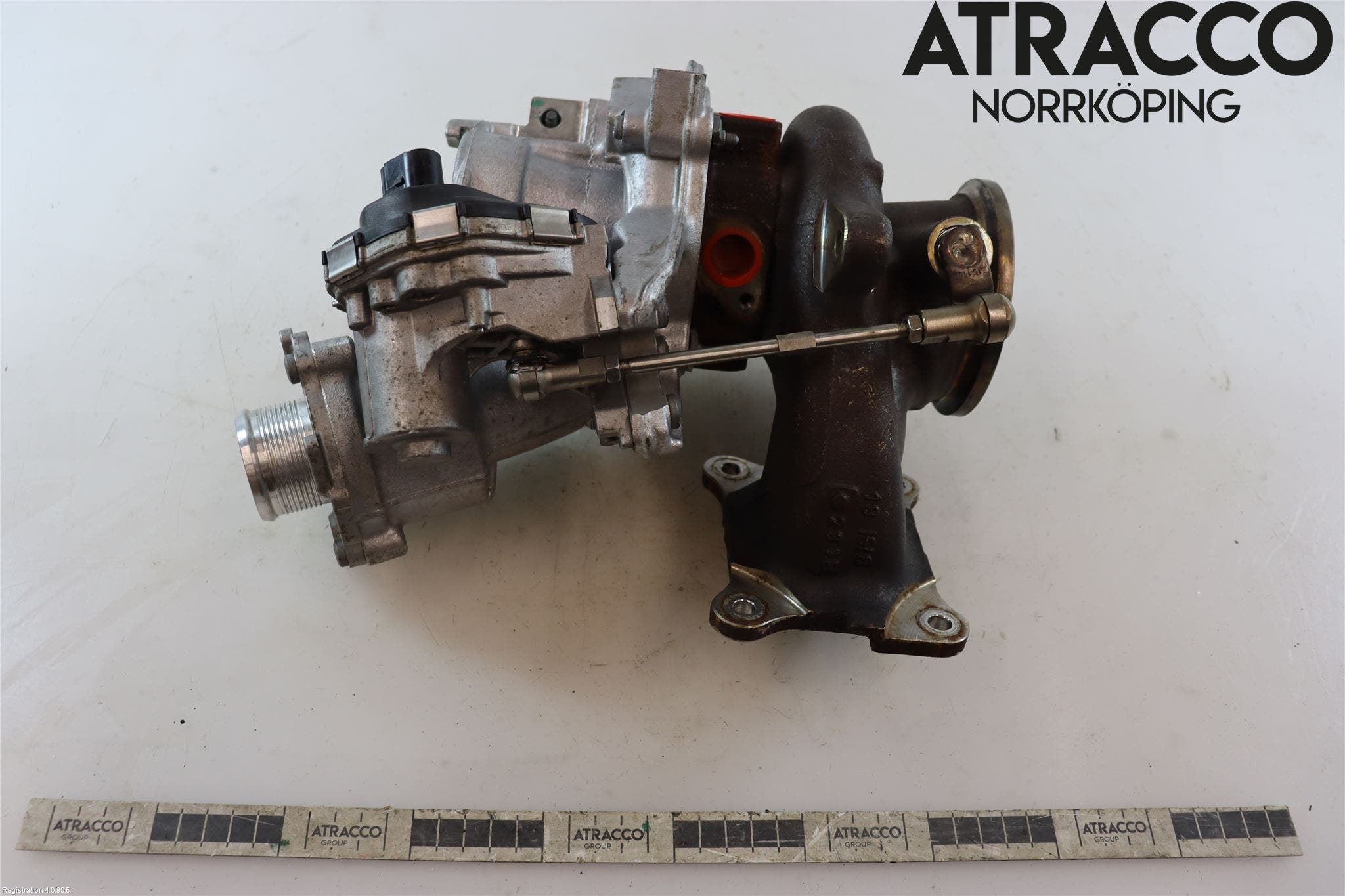 Audi TT/TTS/TT RS 15- Turboaggregat