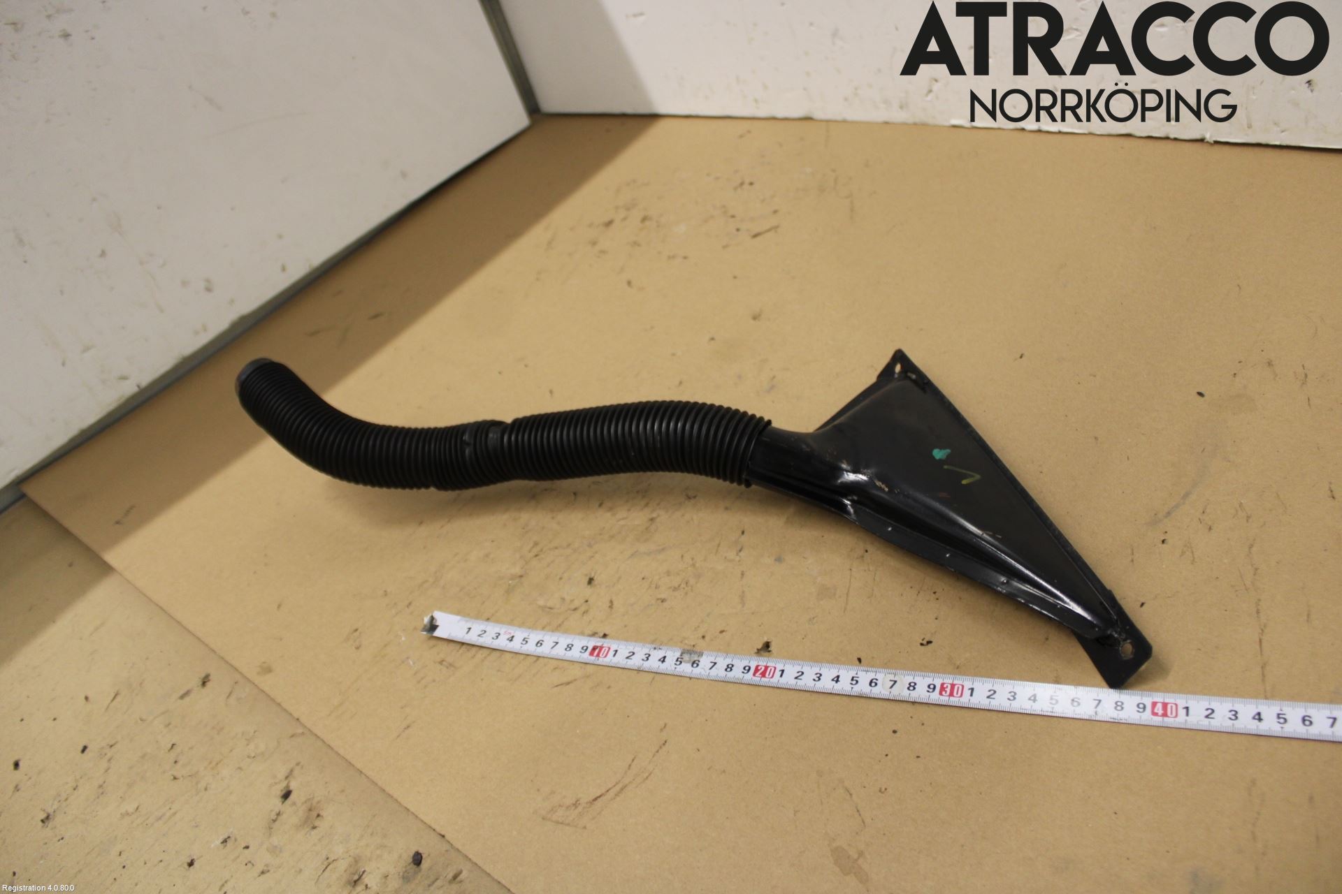 MG ÖVRIGT Defrosterkanal-Munstycke