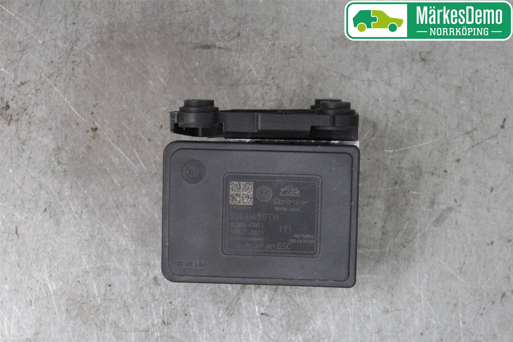 Volkswagen VW PASSAT 15-19 Abs Hydraulaggregat