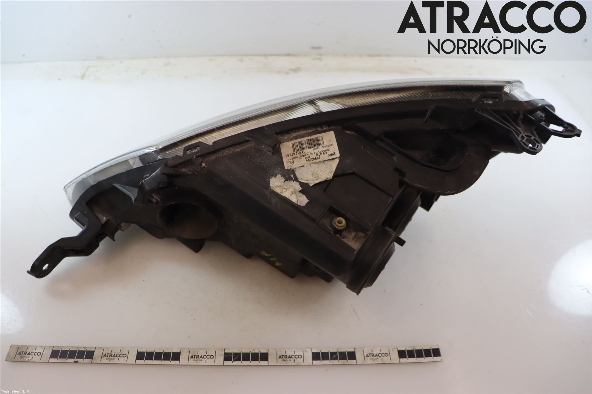 Peugeot EXPERT 07-14 Strålkastare Höger