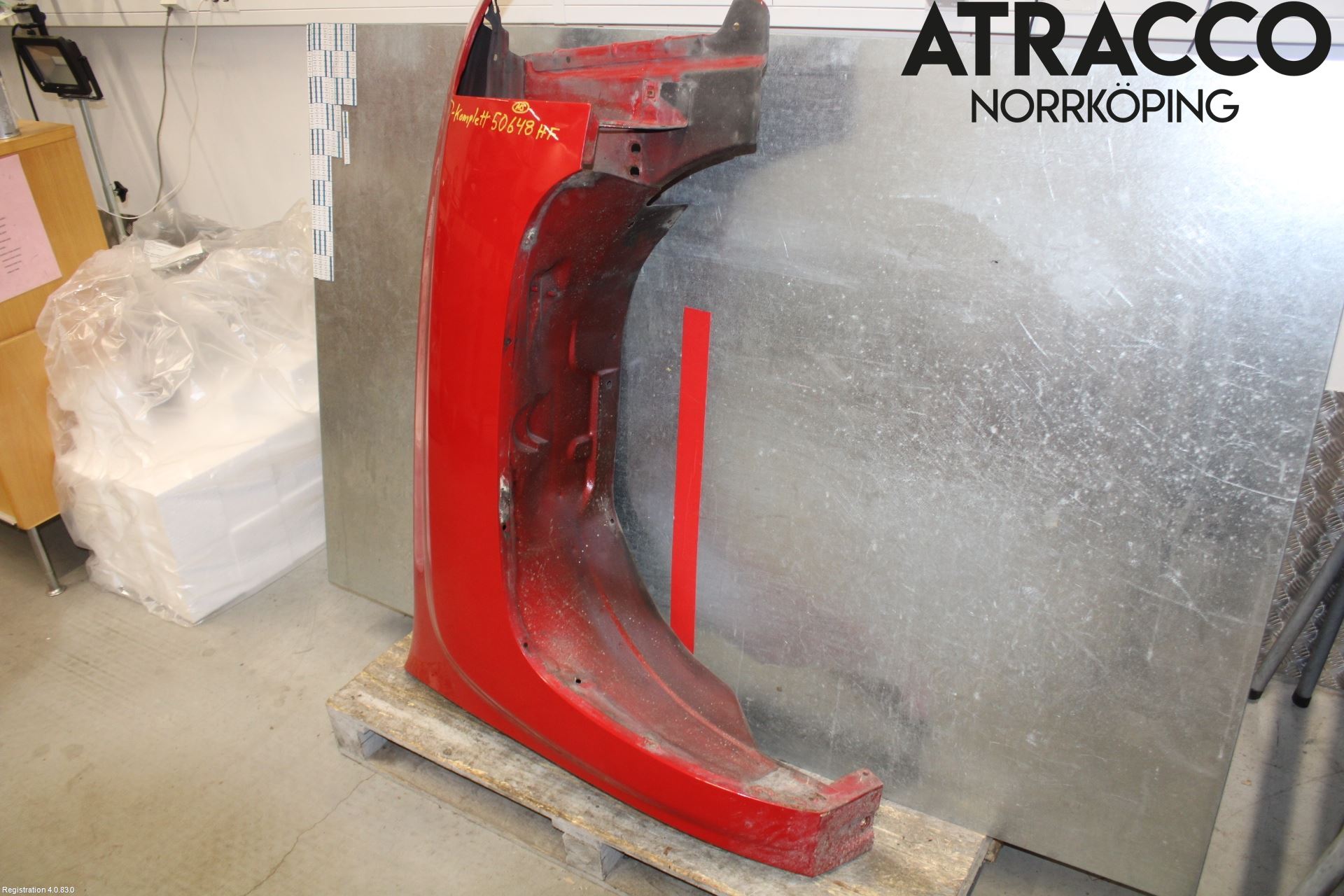 Chevrolet SILVERADO PICKUP Skärm Fram Höger