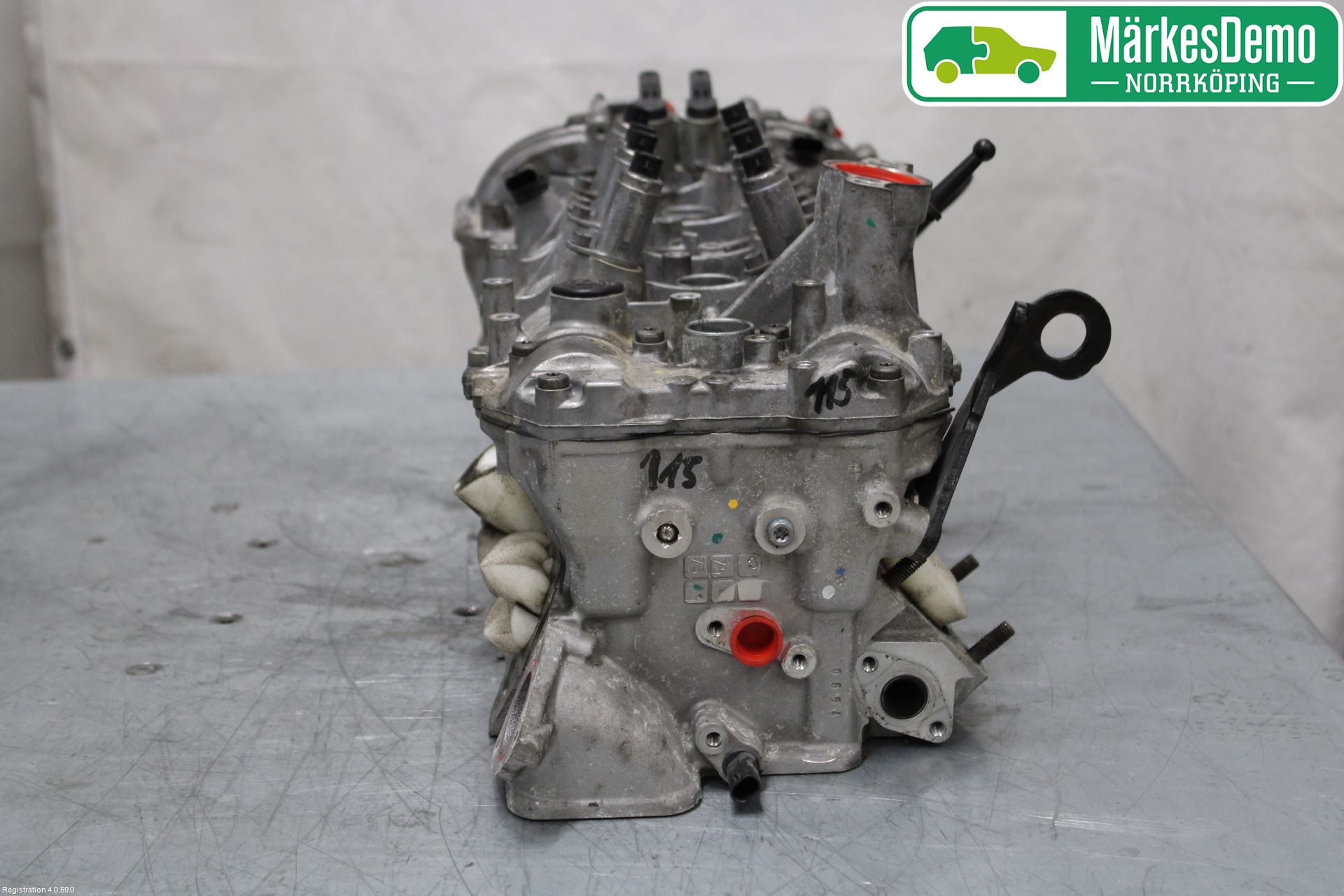 Audi A6/S6 4G 11-18 Topplock Bensin