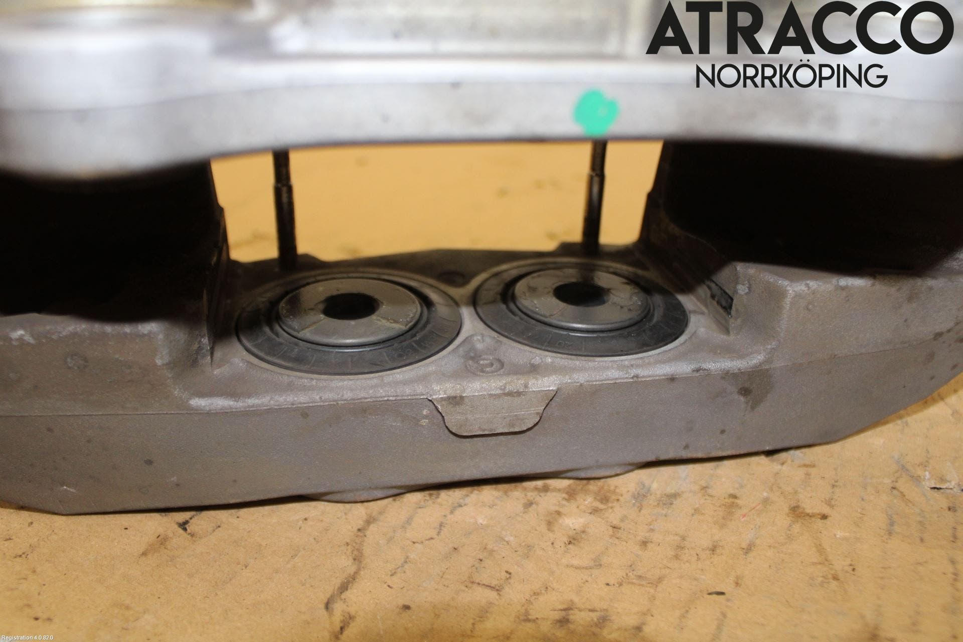 Mercedes-Benz MB C-KLASS (W205) 14-21 Bromsok Fram Vänster