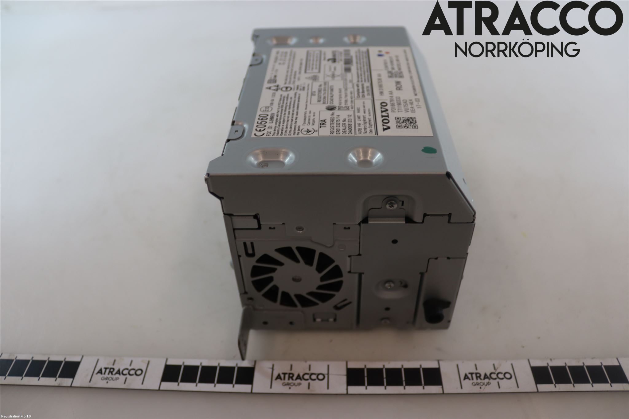 Volvo S90 17->> Cd Radio - Multimediapanel