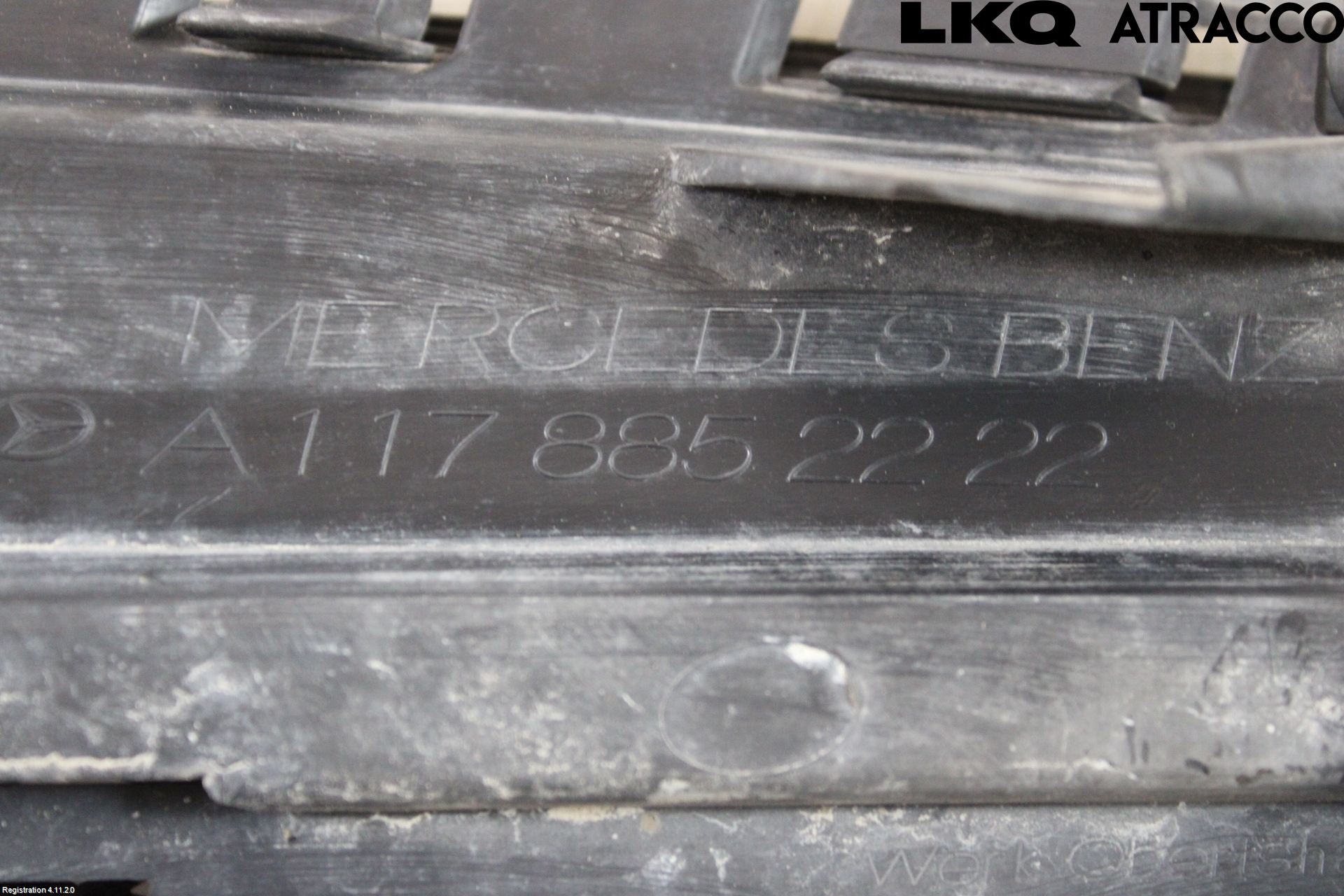 Mercedes-Benz MB CLA-KLASS (C117/X117) 13-19 Grilldel Vänster