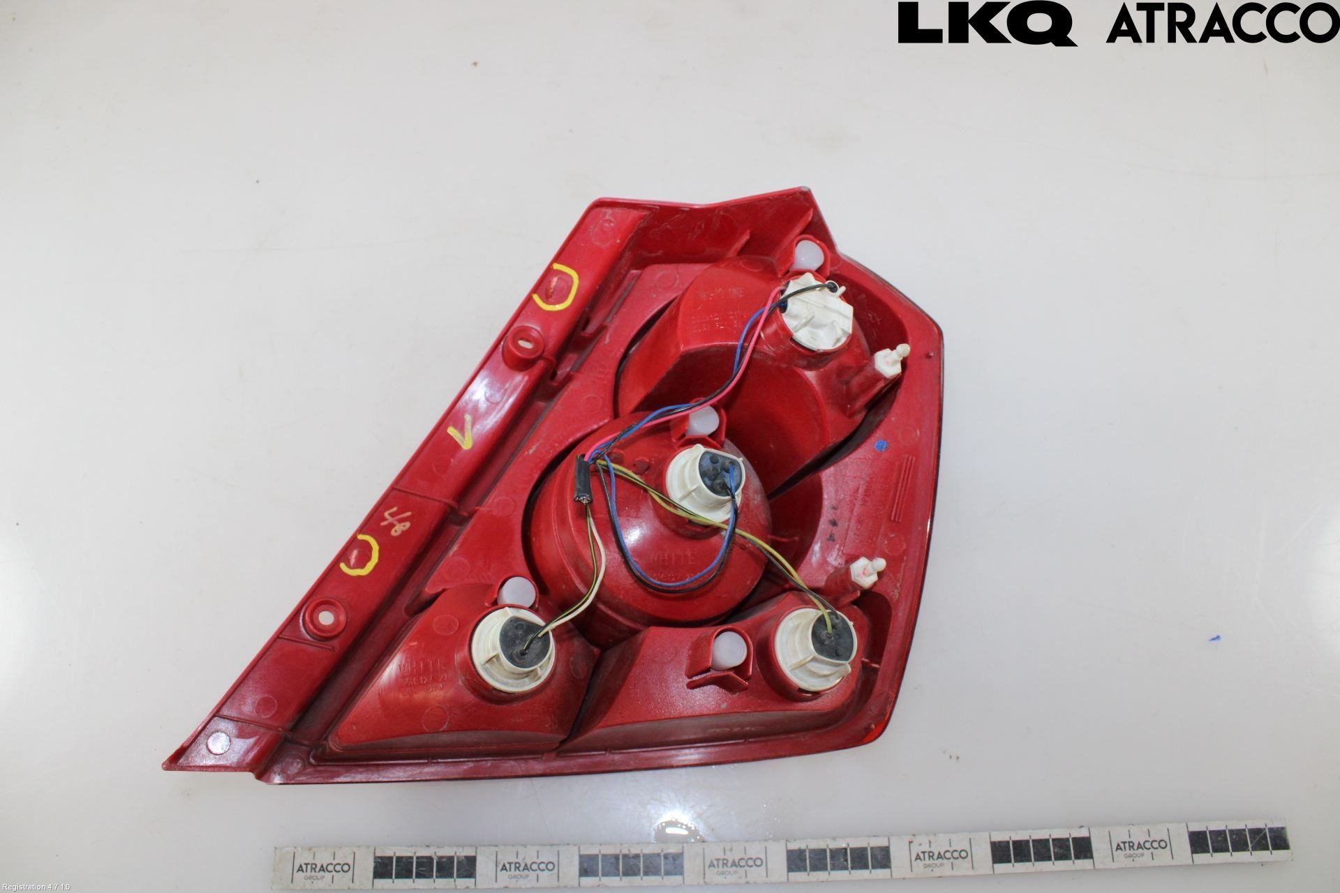 Chevrolet KALOS Bakljus Vänster