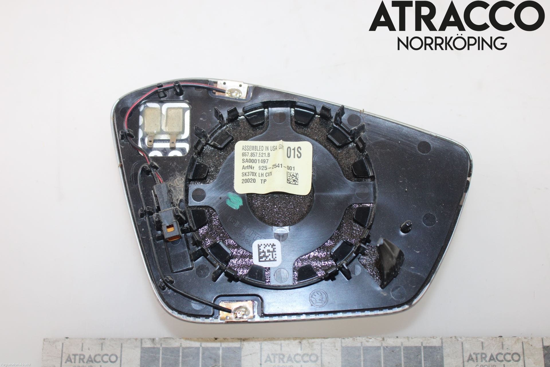 Skoda KAMIQ 20- Spegelglas Vä