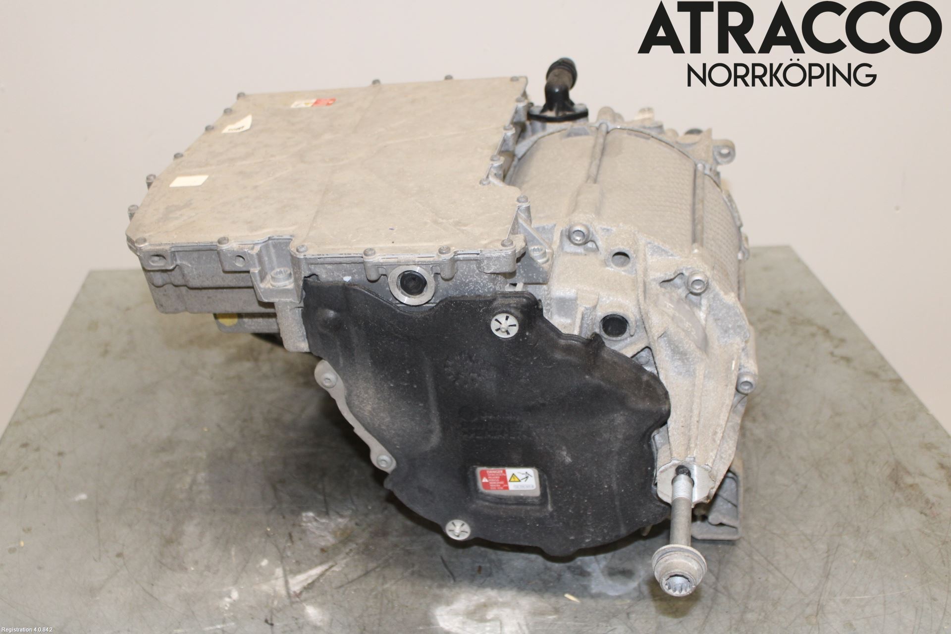 Skoda ENYAQ iV 21- Motor Elektrisk Bak