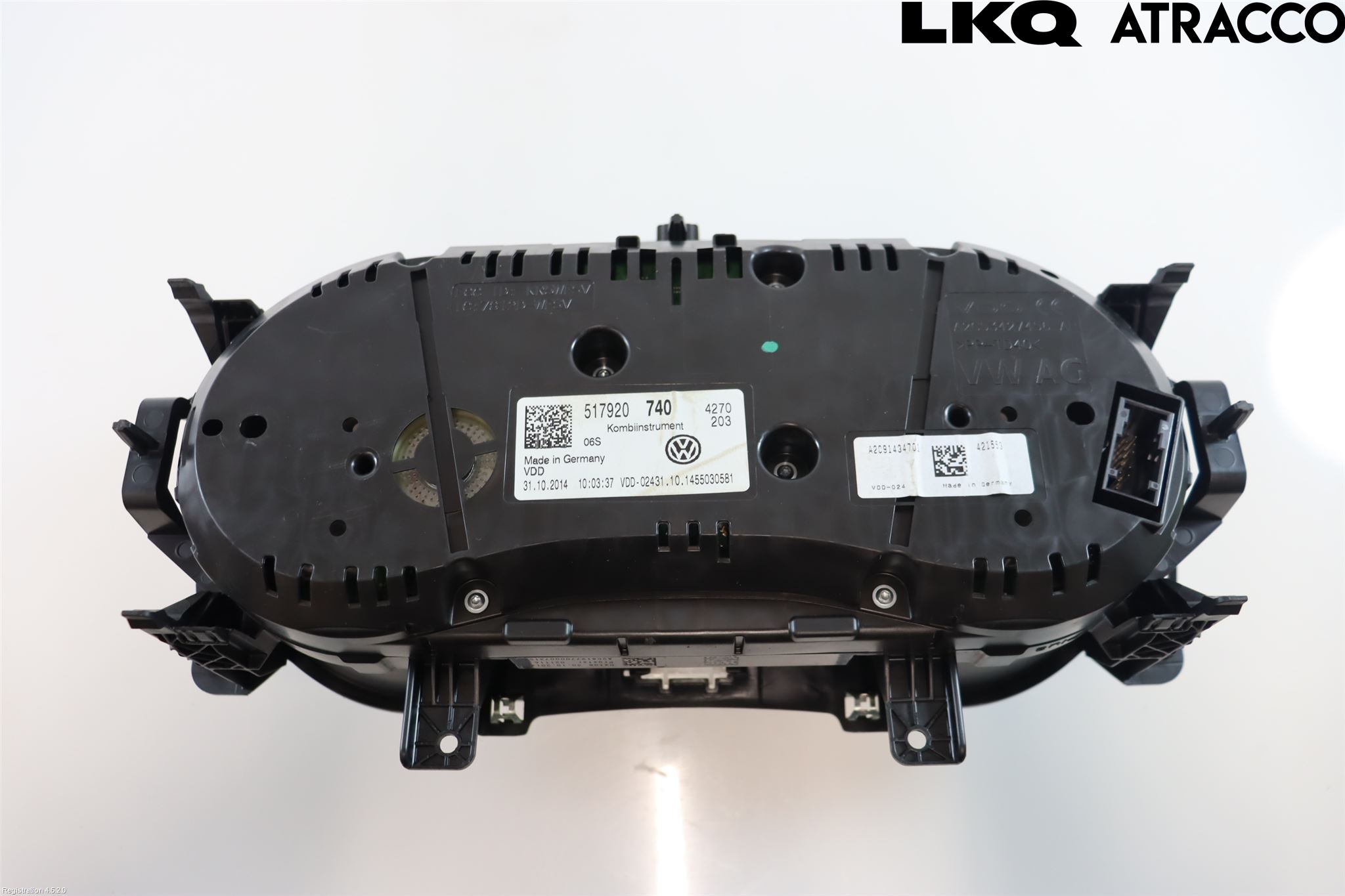 Volkswagen VW GOLF SPORTSVAN 15-20 Instrument Komb