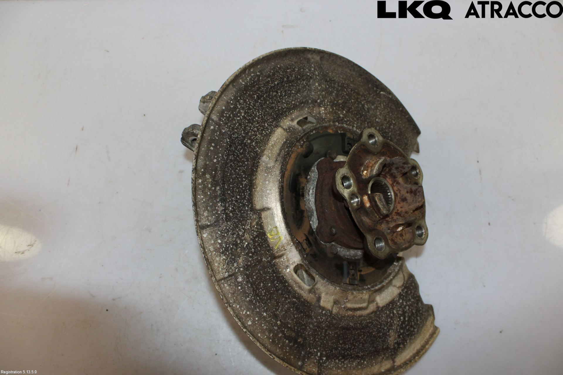 BMW 4 F32/F33/F82/F83 13-20 Hjullagerhus-Spindel Vä B