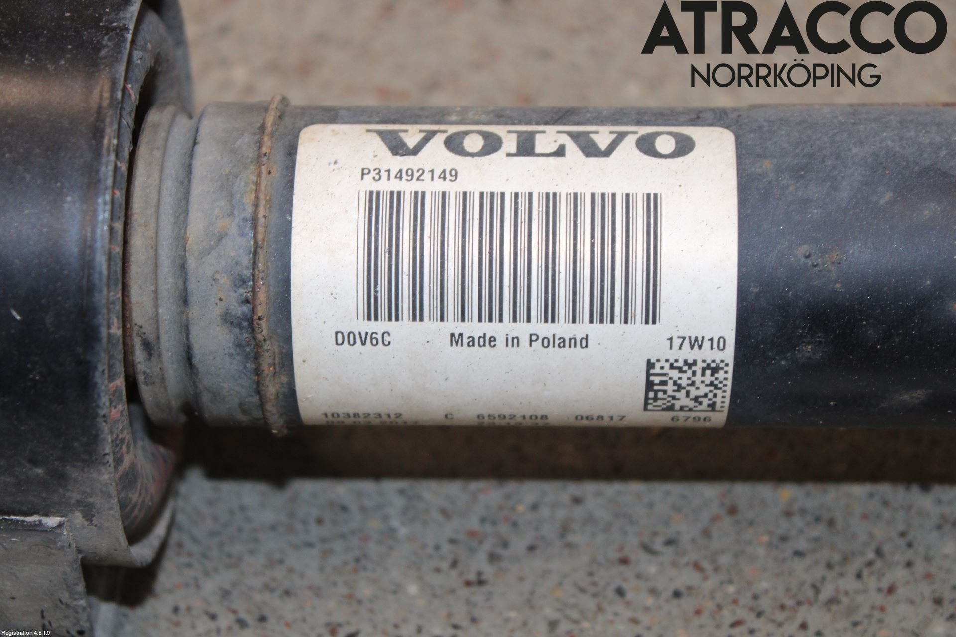 Volvo S90 17->> Mellanaxel Komp