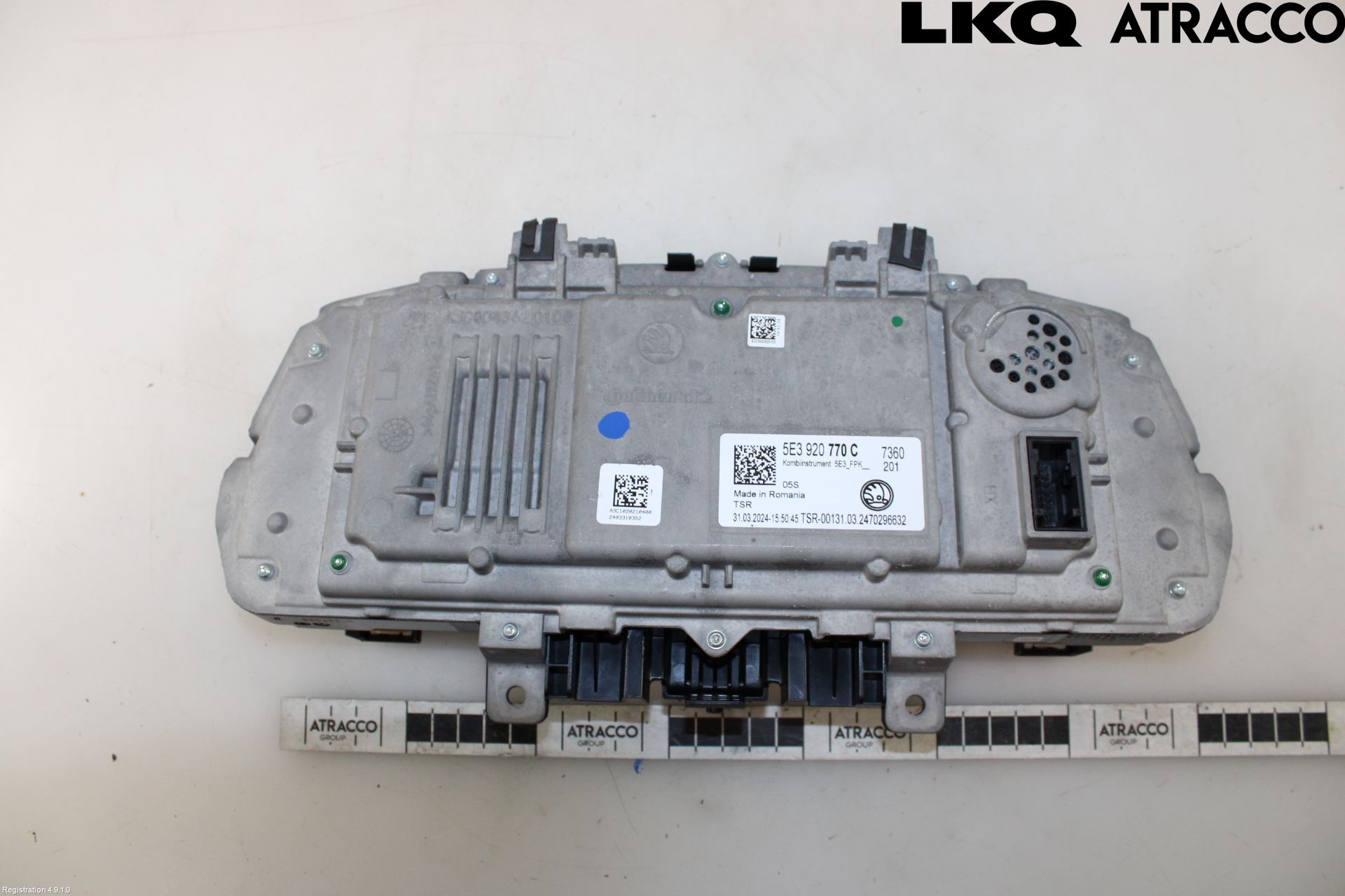 Skoda OCTAVIA (NX) 20- Instrument Komb