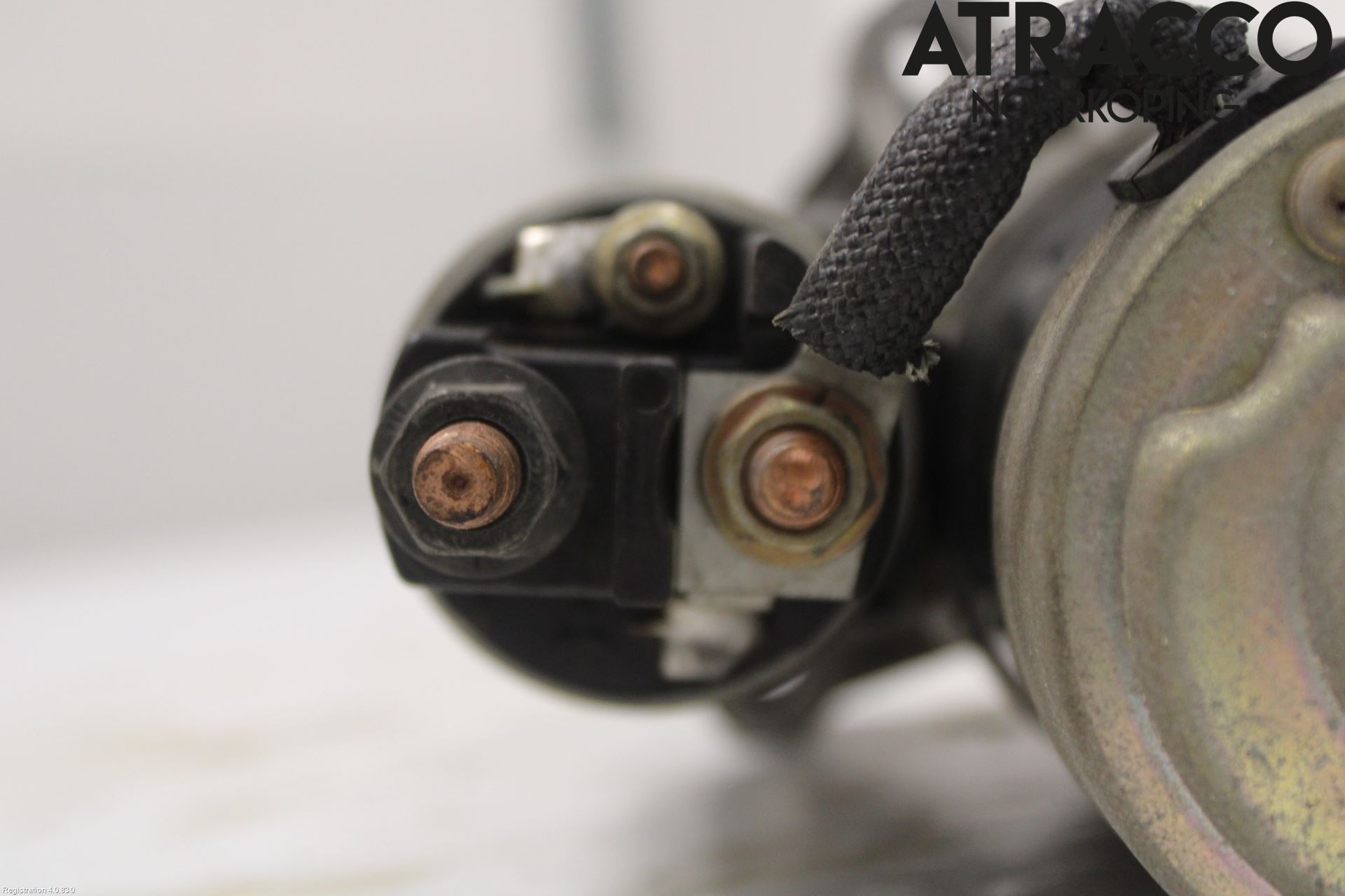 Peugeot 307     01-05 Startmotor