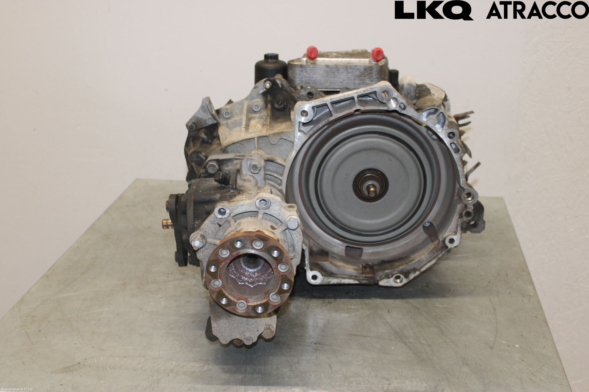 Volkswagen VW PASSAT 11-14 Växellåda Automat