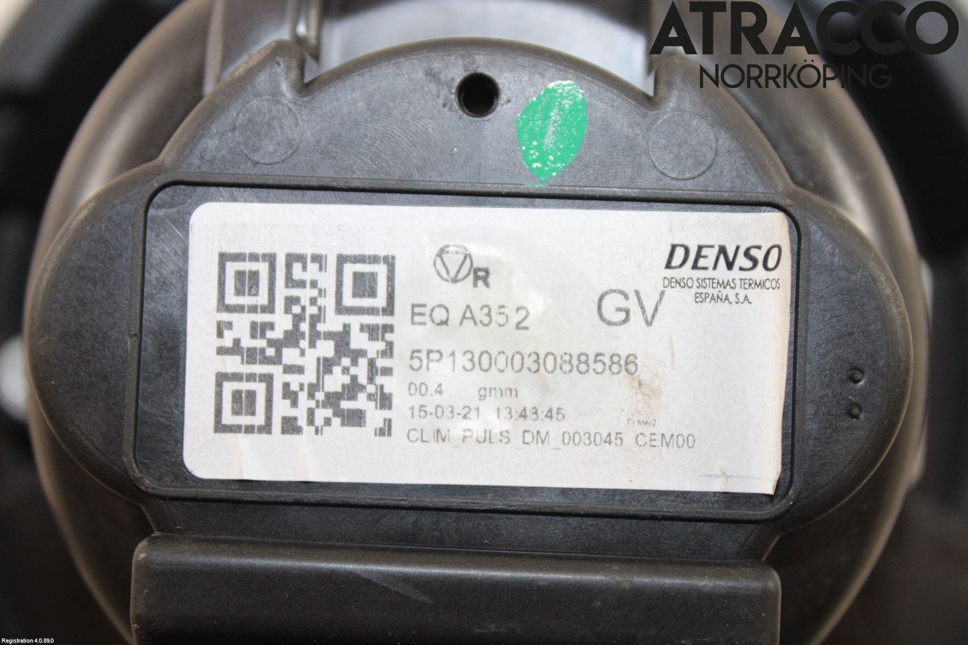 Peugeot PARTNER/E-PARTNER 19- Värmefläkt