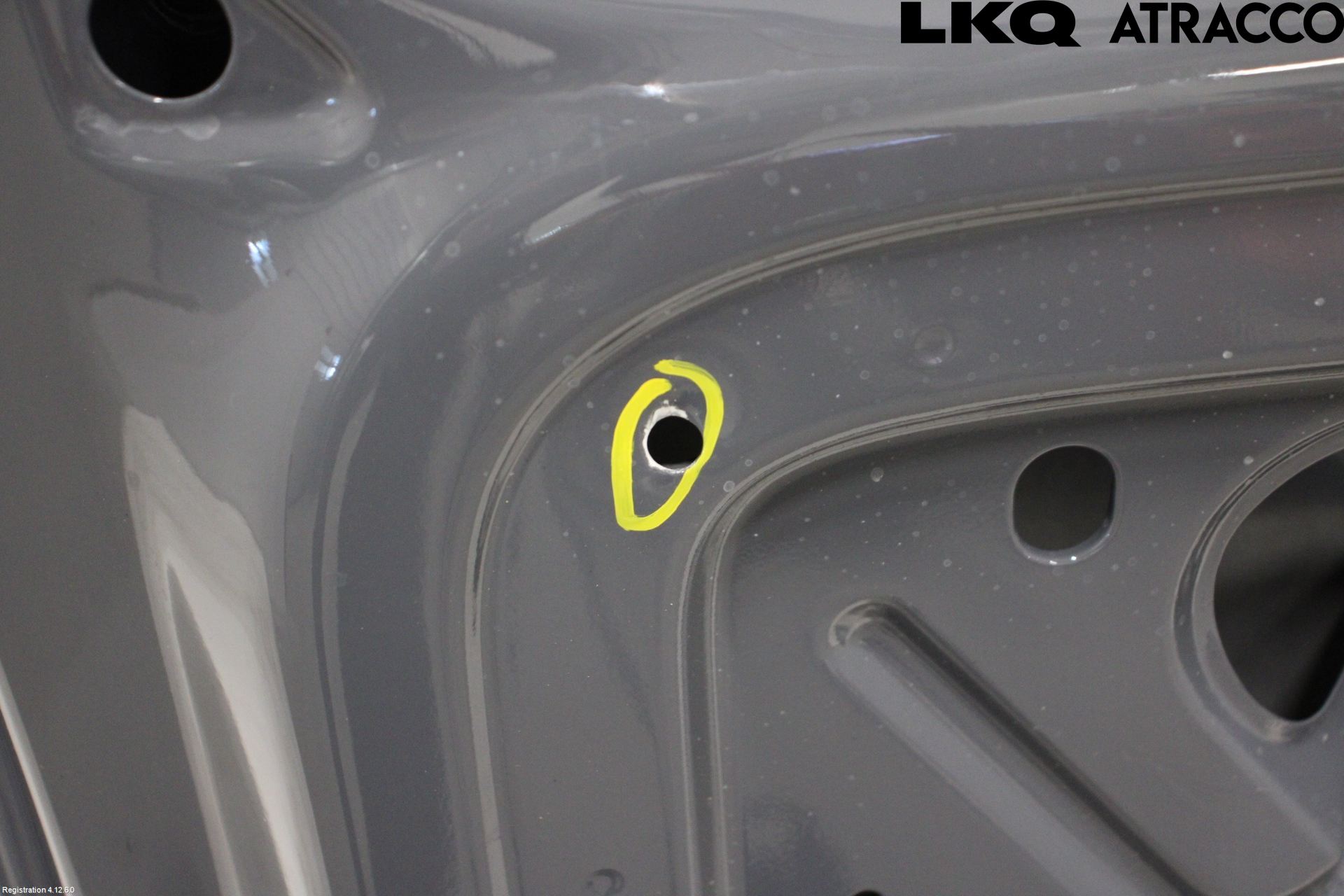 Volkswagen VW CADDY 11-15 Dörr Bak Van-Skåp Höger