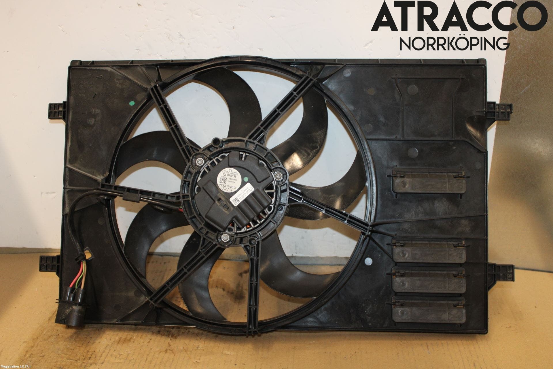 Skoda OCTAVIA (NX) 20- Kylfläkt El