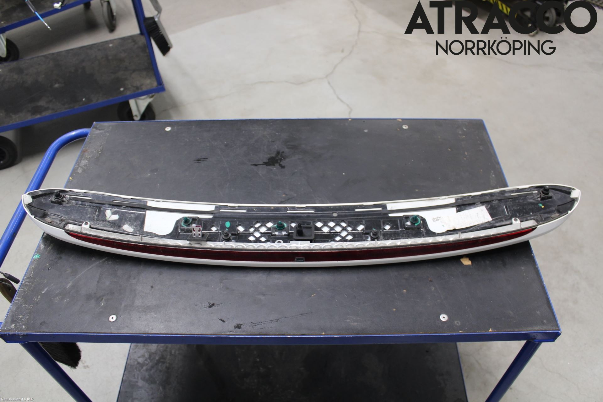 Mercedes-Benz MB E-KLASS (W212) 09-16 Spoiler Baklucka