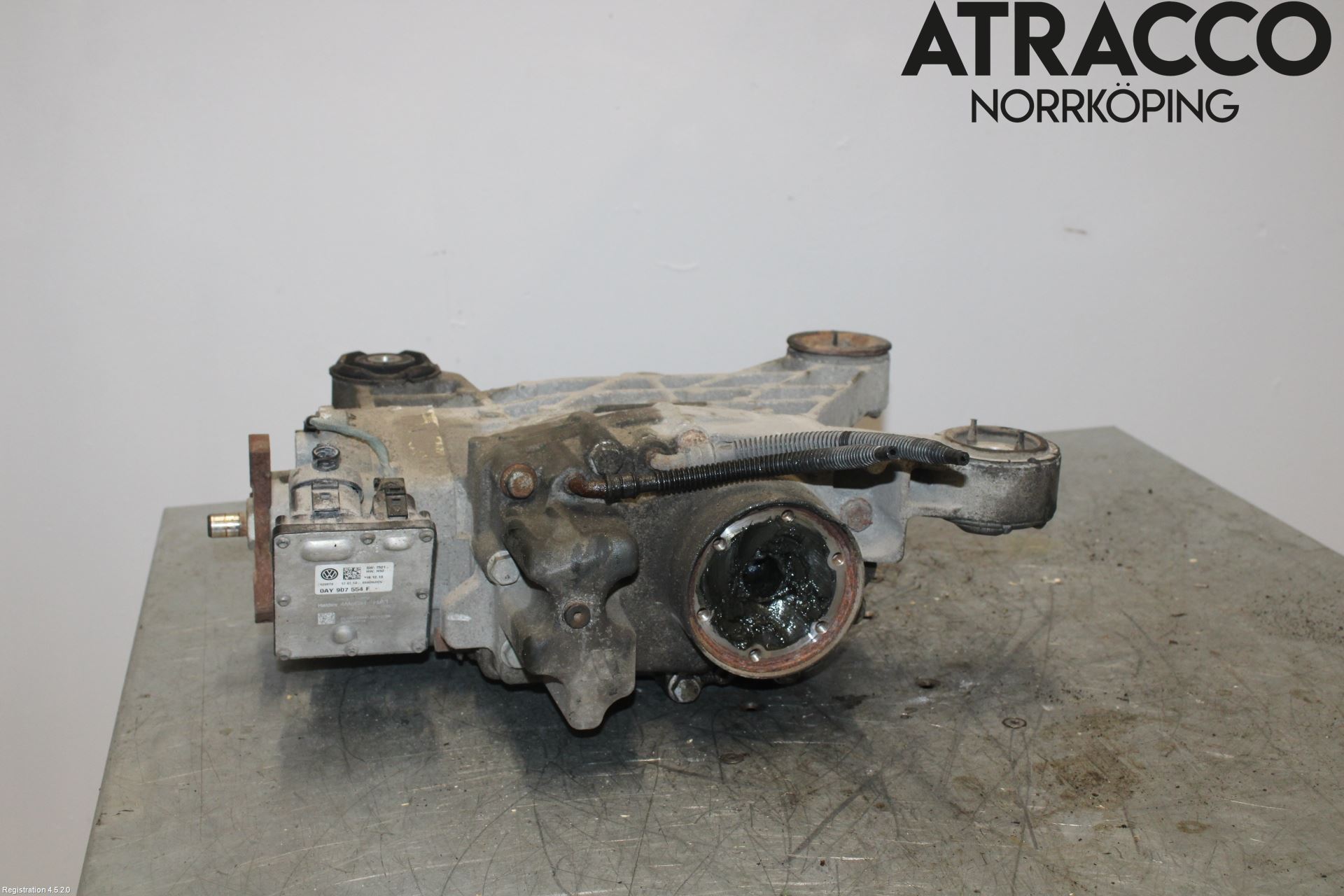 Skoda YETI Bakväxel-Diff