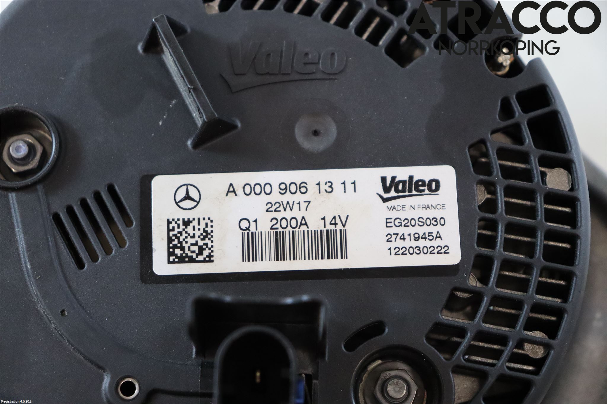 Mercedes-Benz MB GLA-KLASS (H247) 20- Generator