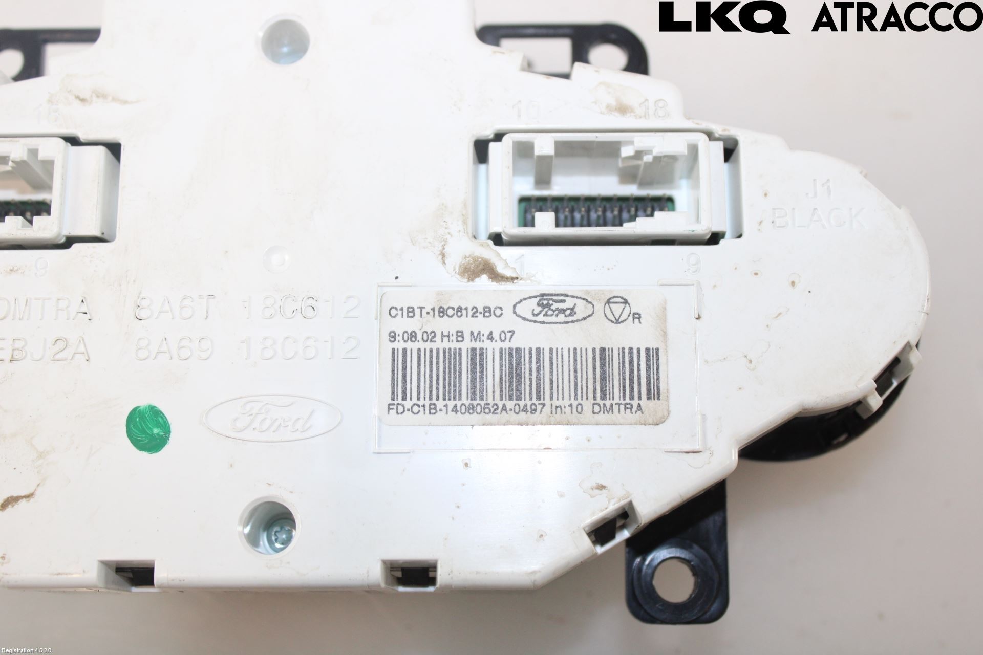 Ford FIESTA 13-17 Värmereglage