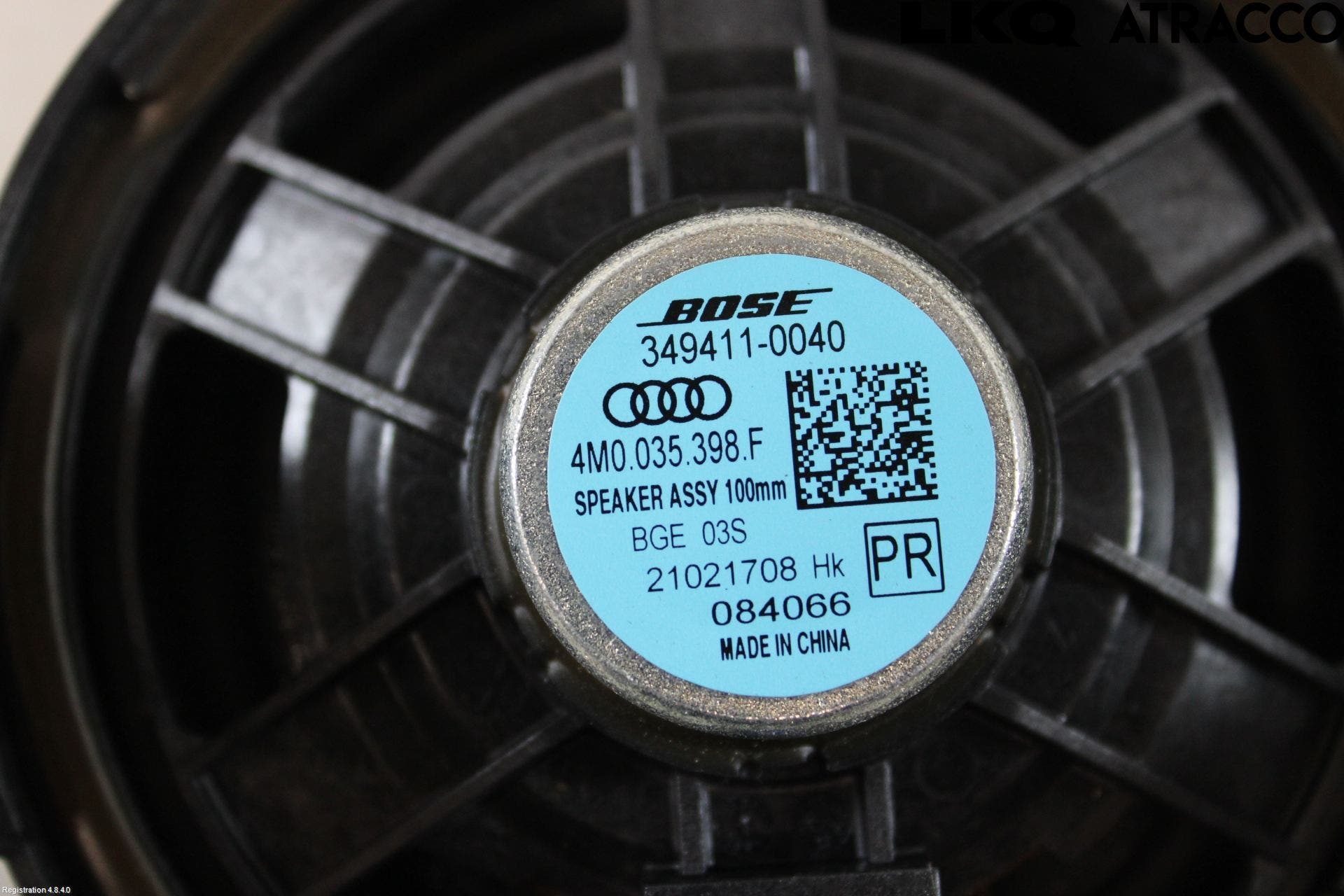 Audi Q7/SQ7 Högtalare