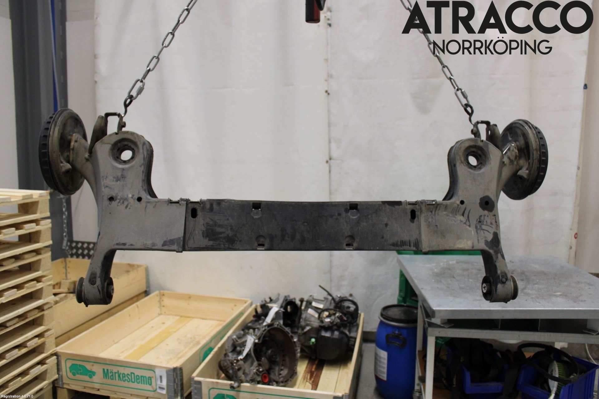 Volkswagen VW POLO VI 18->> Bakaxel