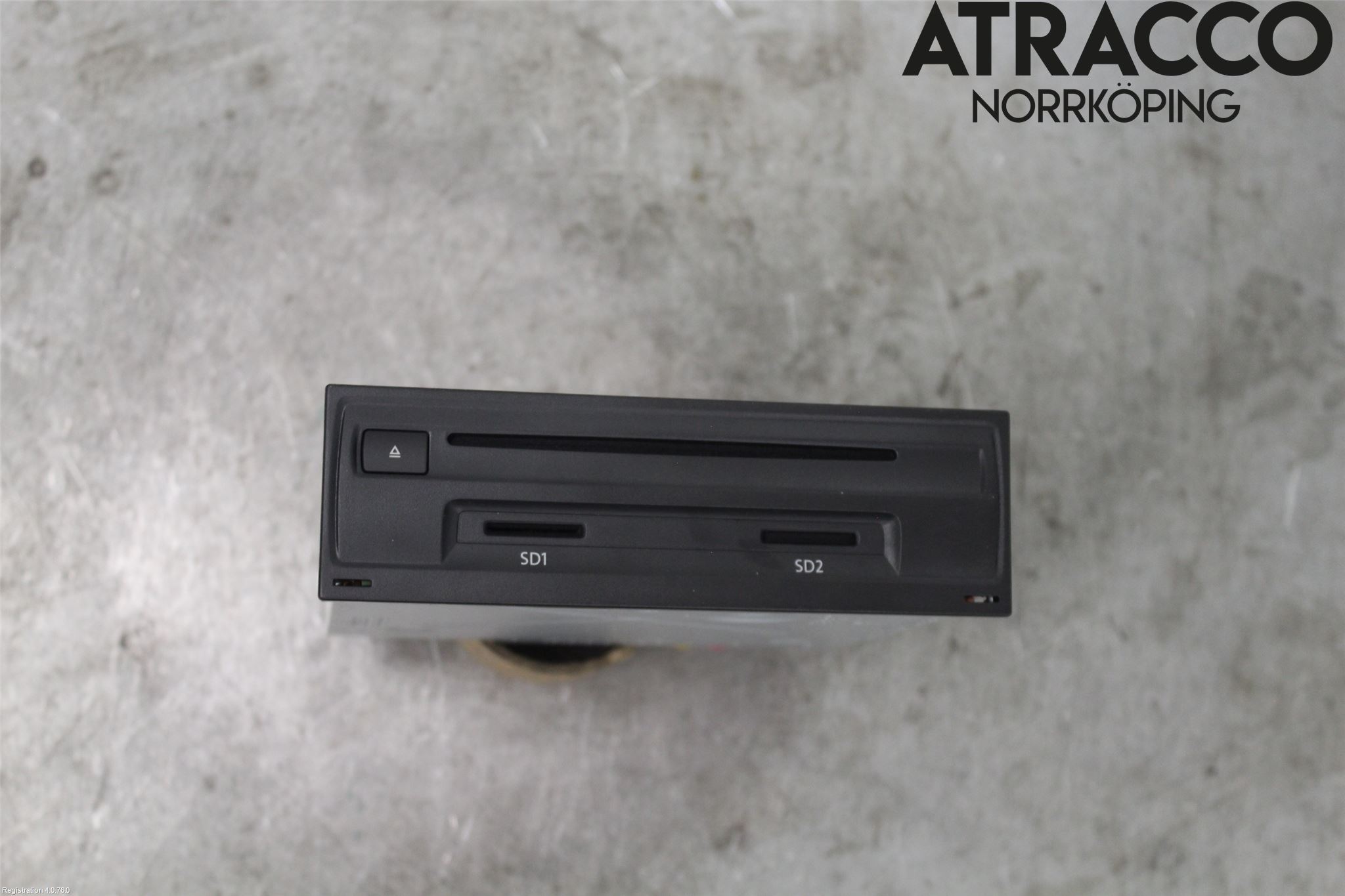 Volkswagen VW T-ROC 18- Cd Radio - Multimediapanel