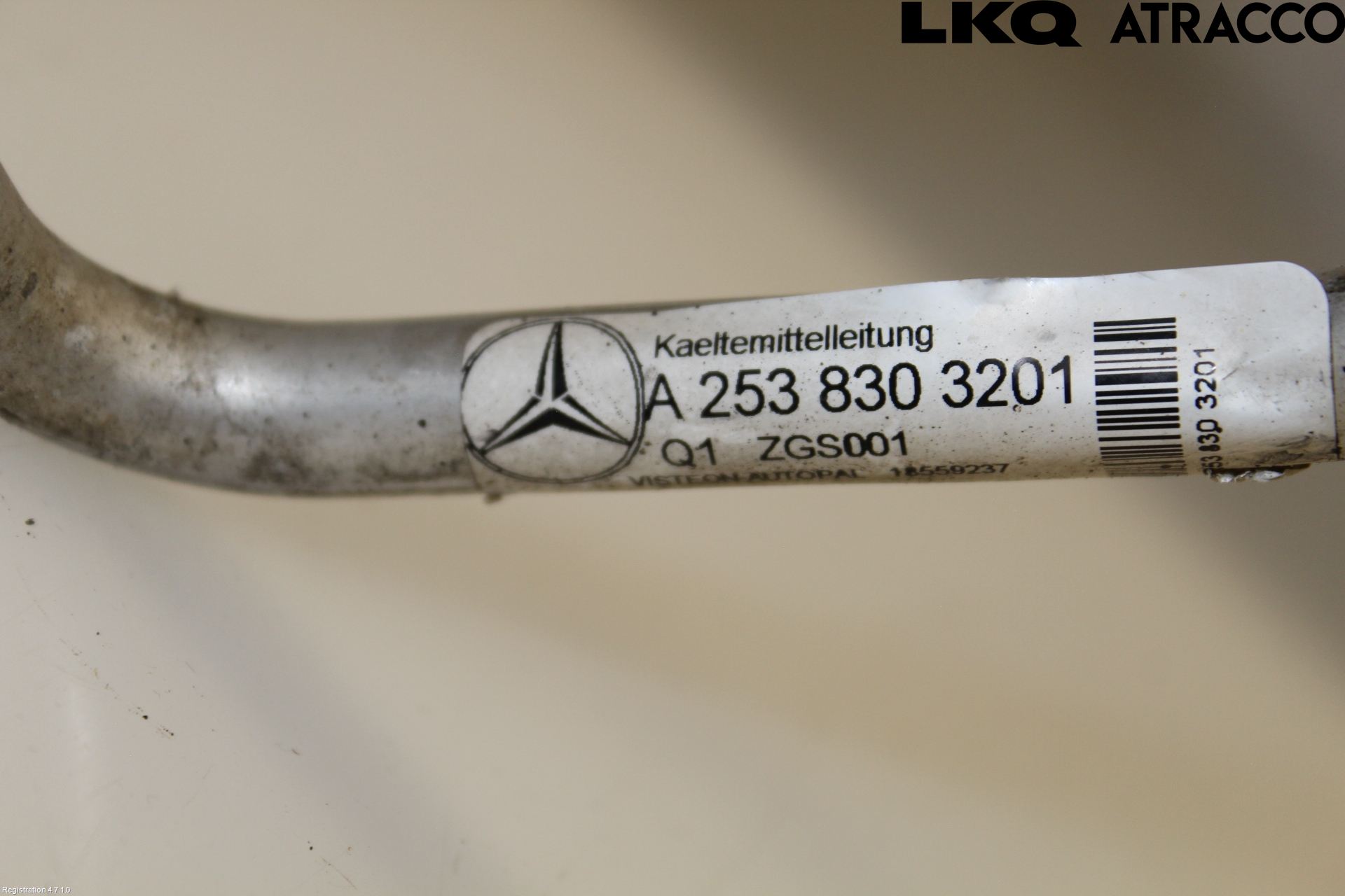 Mercedes-Benz MB GLC-KLASS (X253/C253) 15-22 Ac Slang-Rör