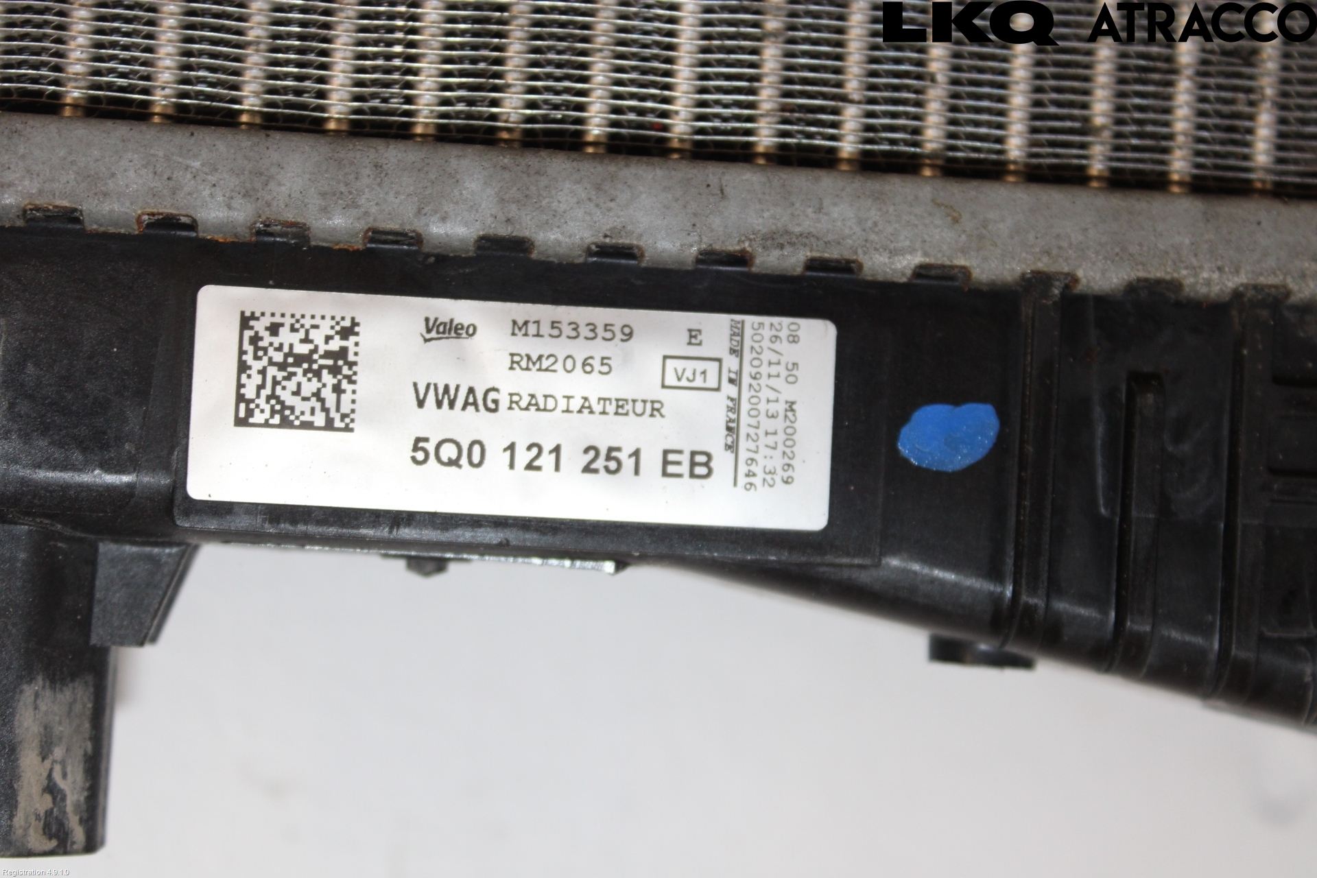 Audi A3/S3 8V 13-20 Kylare Man