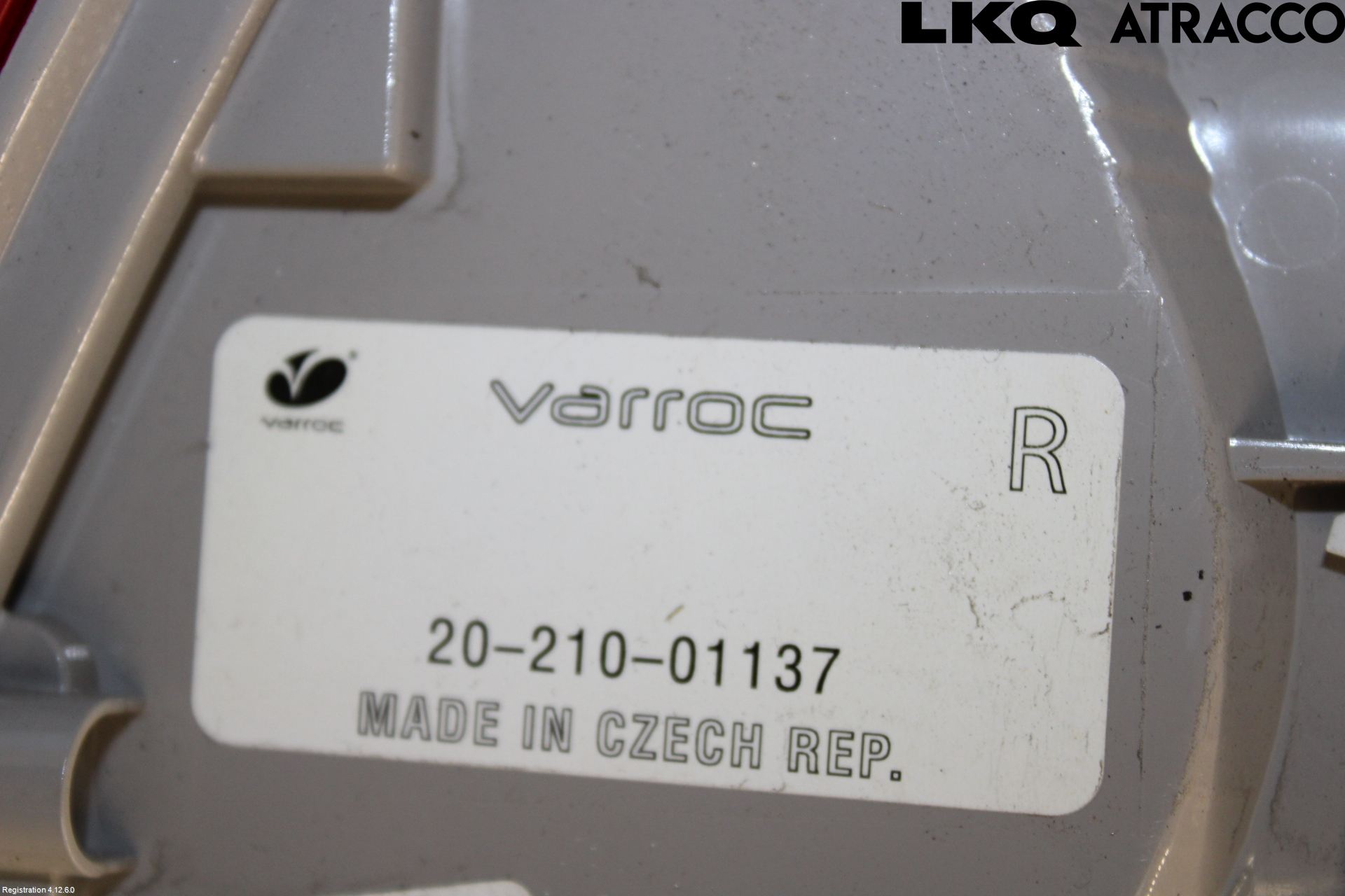 Skoda RAPID Bakljus Höger