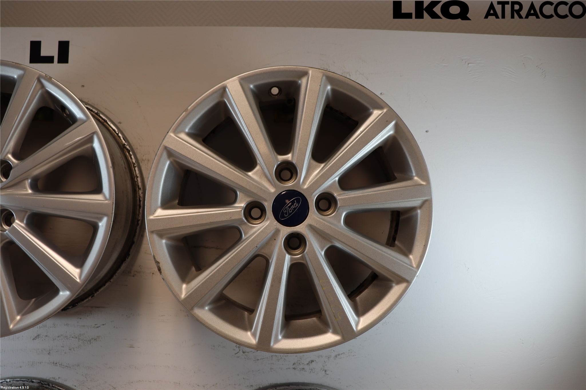 Ford FIESTA 13-17 Fälgsats Aluminium